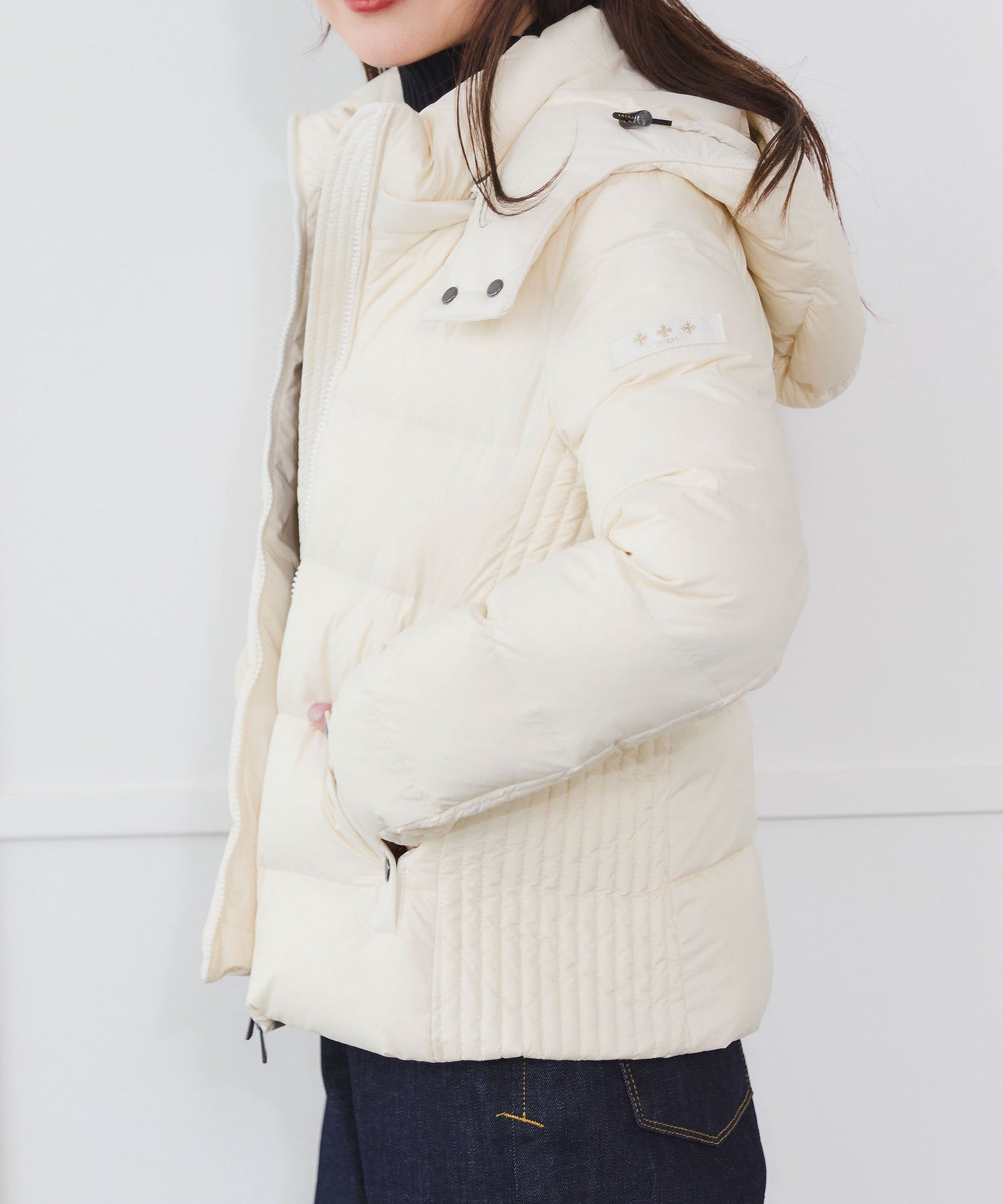 【TATRAS】MIREL ミドル丈ダウンジャケット