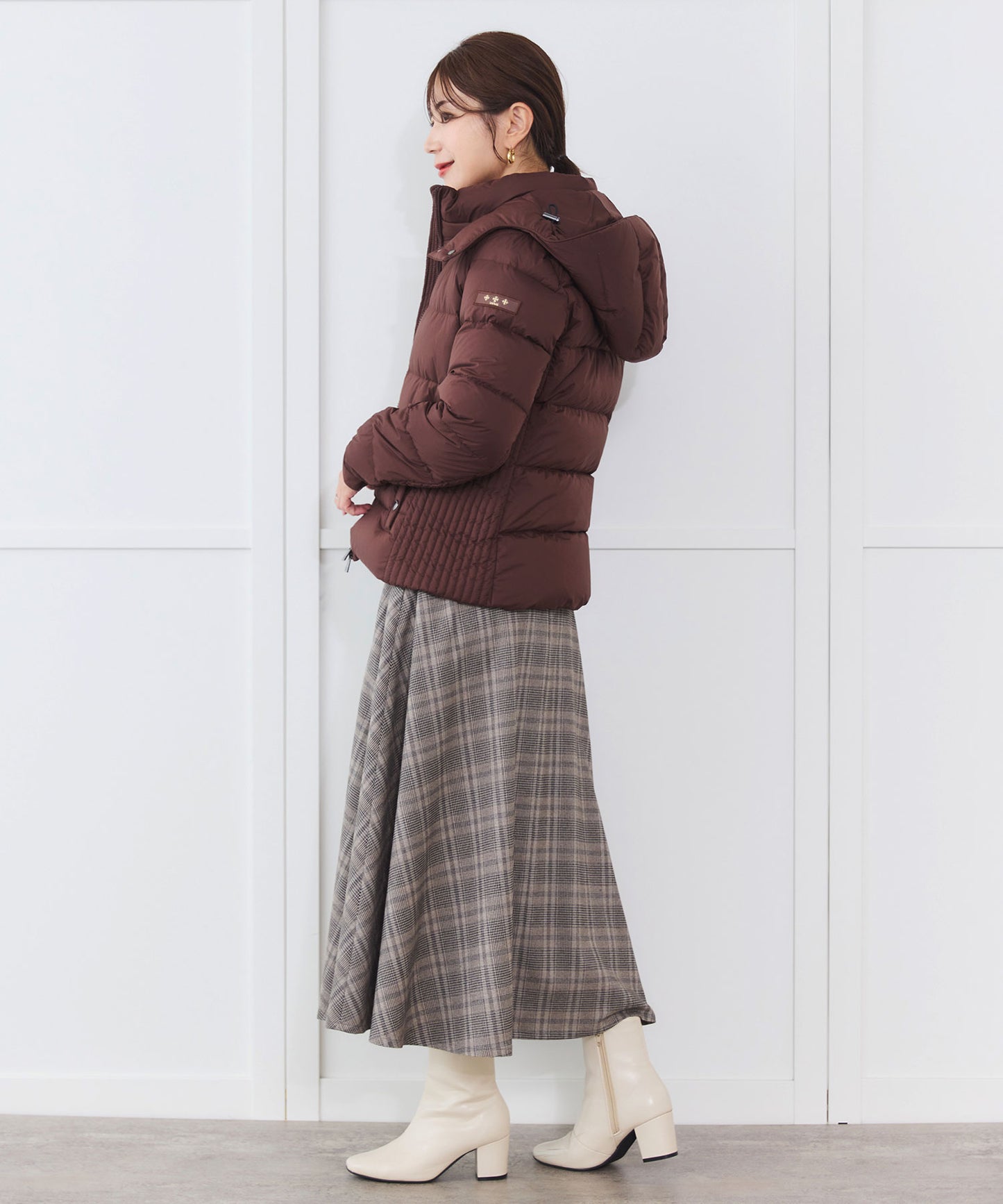 【TATRAS】MIREL ミドル丈ダウンジャケット