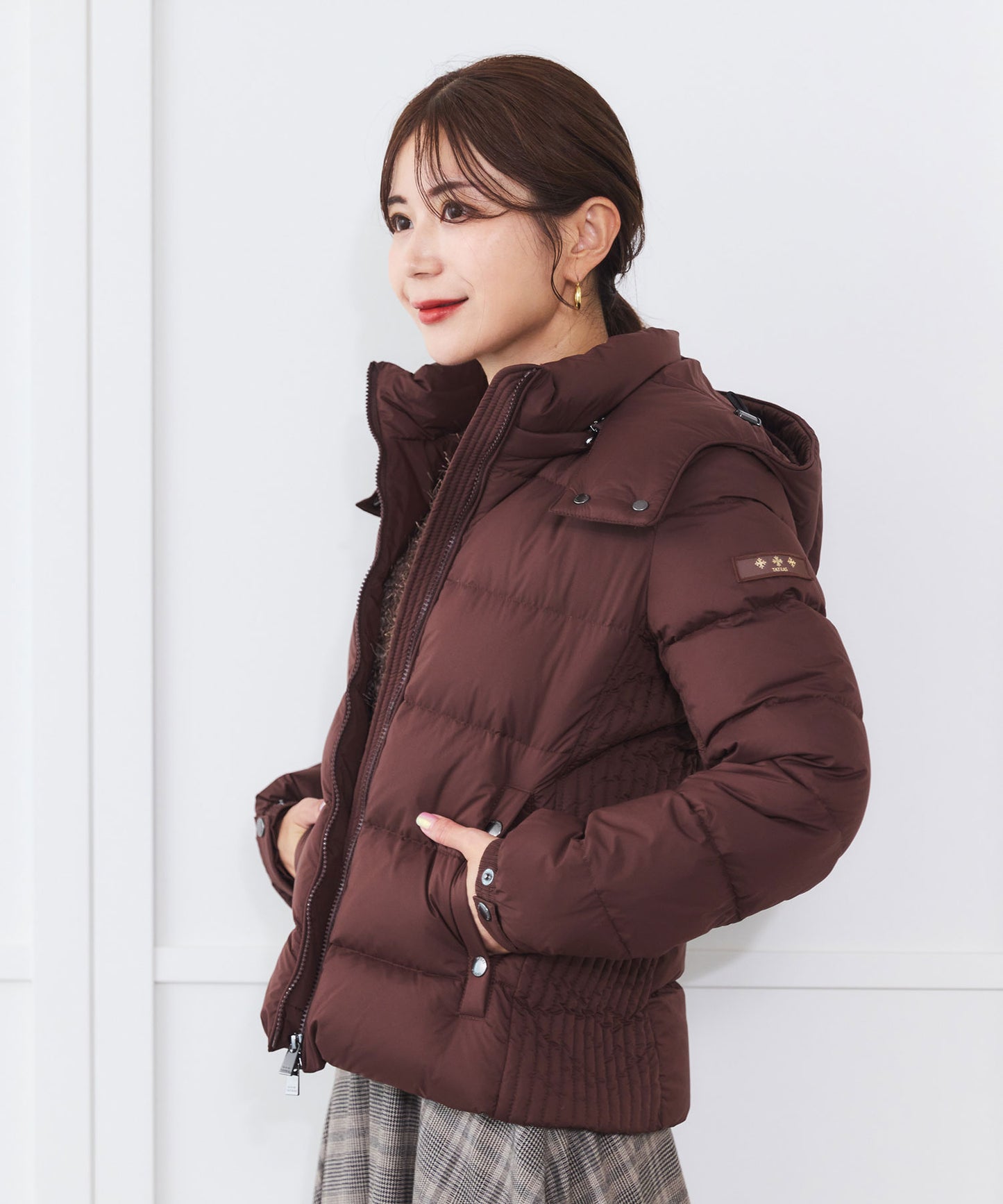 【TATRAS】MIREL ミドル丈ダウンジャケット