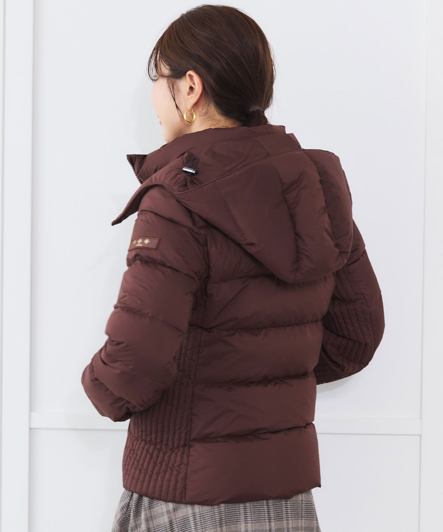 【TATRAS】MIREL ミドル丈ダウンジャケット