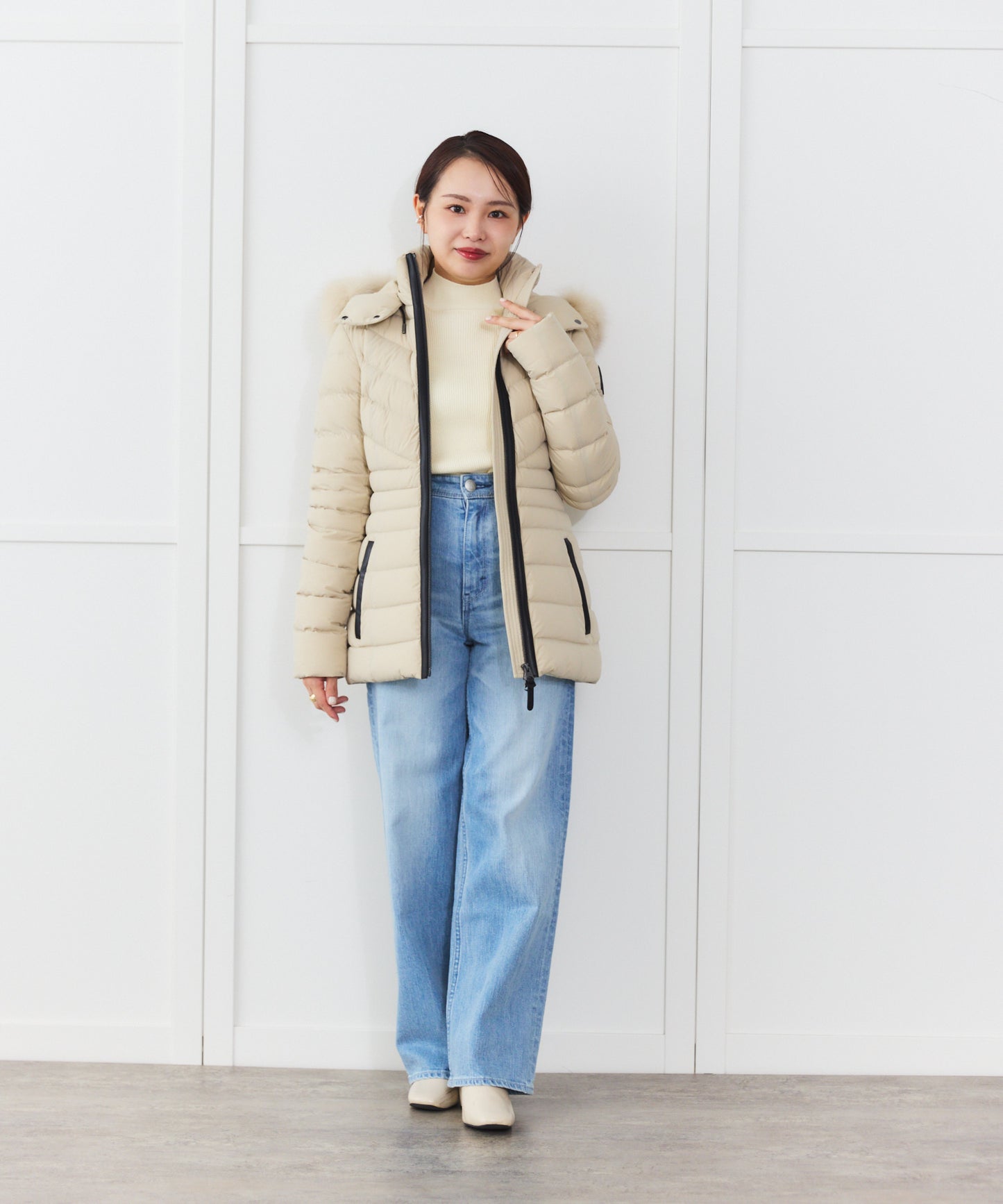 【MACKAGE】PATSY-BX Ladies Hooded Light Down JK