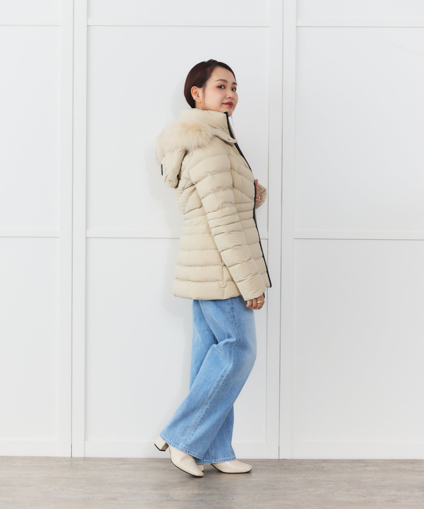 【MACKAGE】PATSY-BX Ladies Hooded Light Down JK