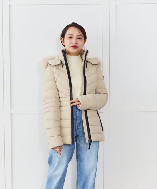 【MACKAGE】PATSY-BX Ladies Hooded Light Down JK