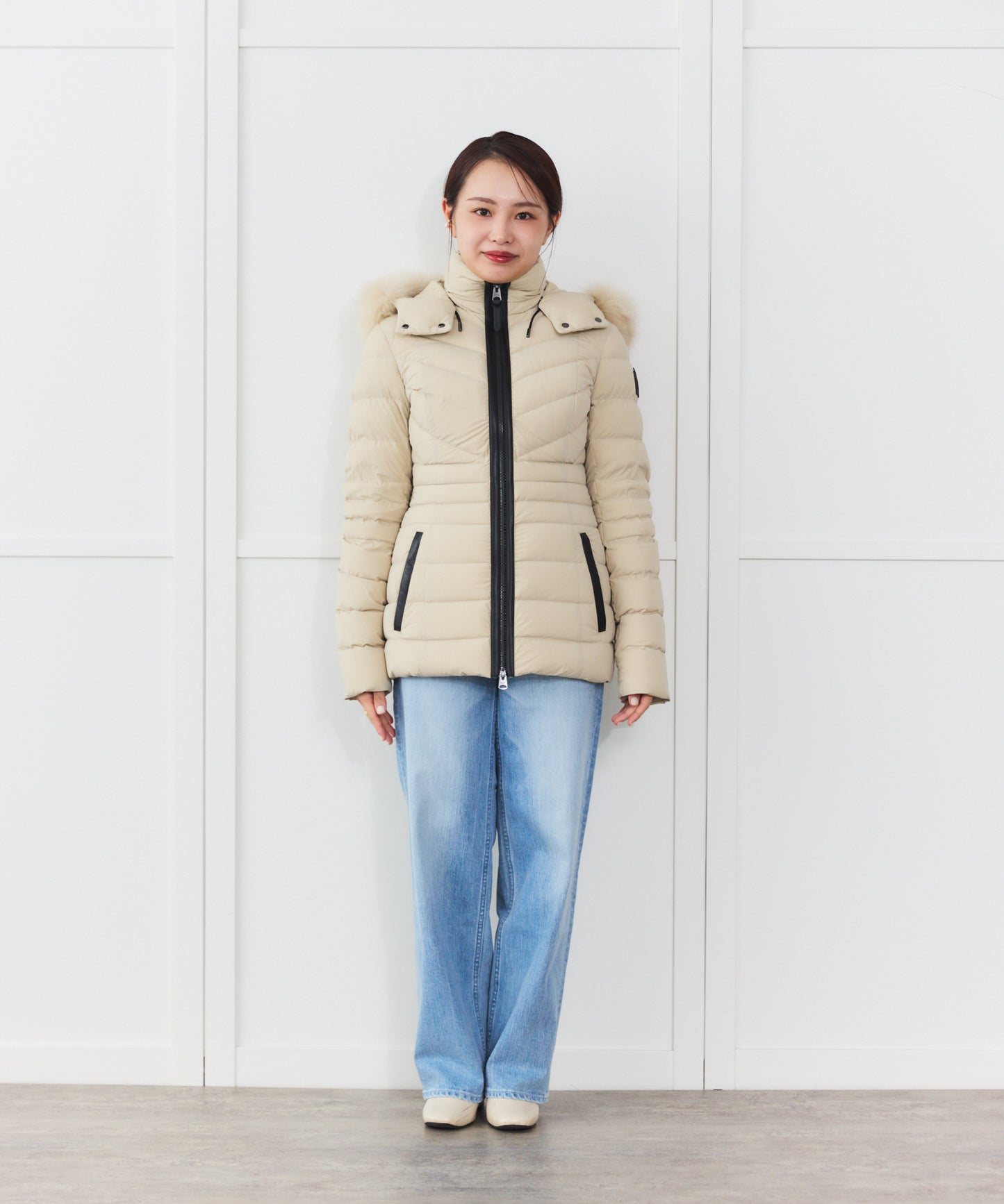 【MACKAGE】PATSY-BX Ladies Hooded Light Down JK