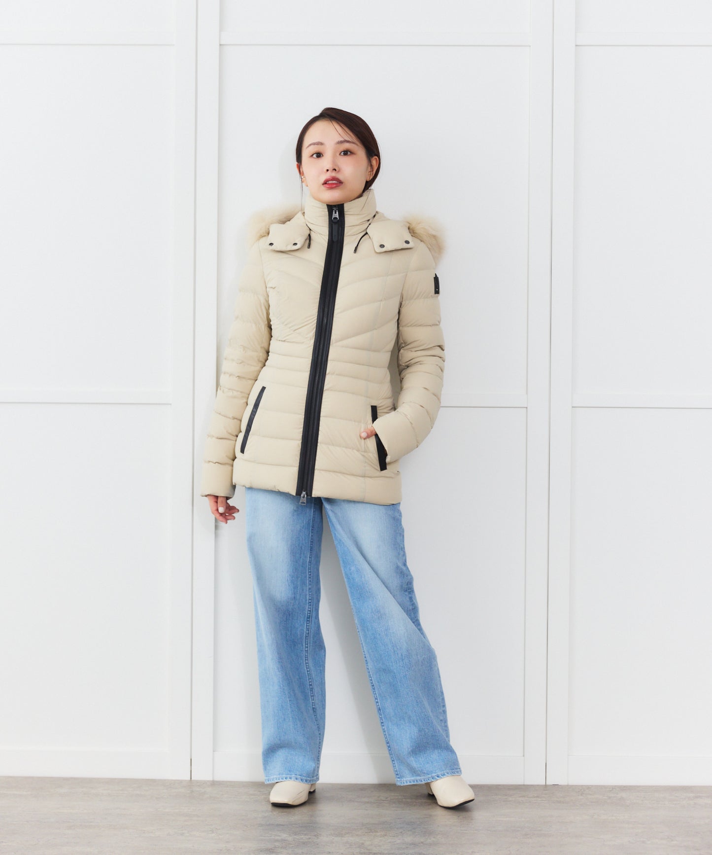 【MACKAGE】PATSY-BX Ladies Hooded Light Down JK