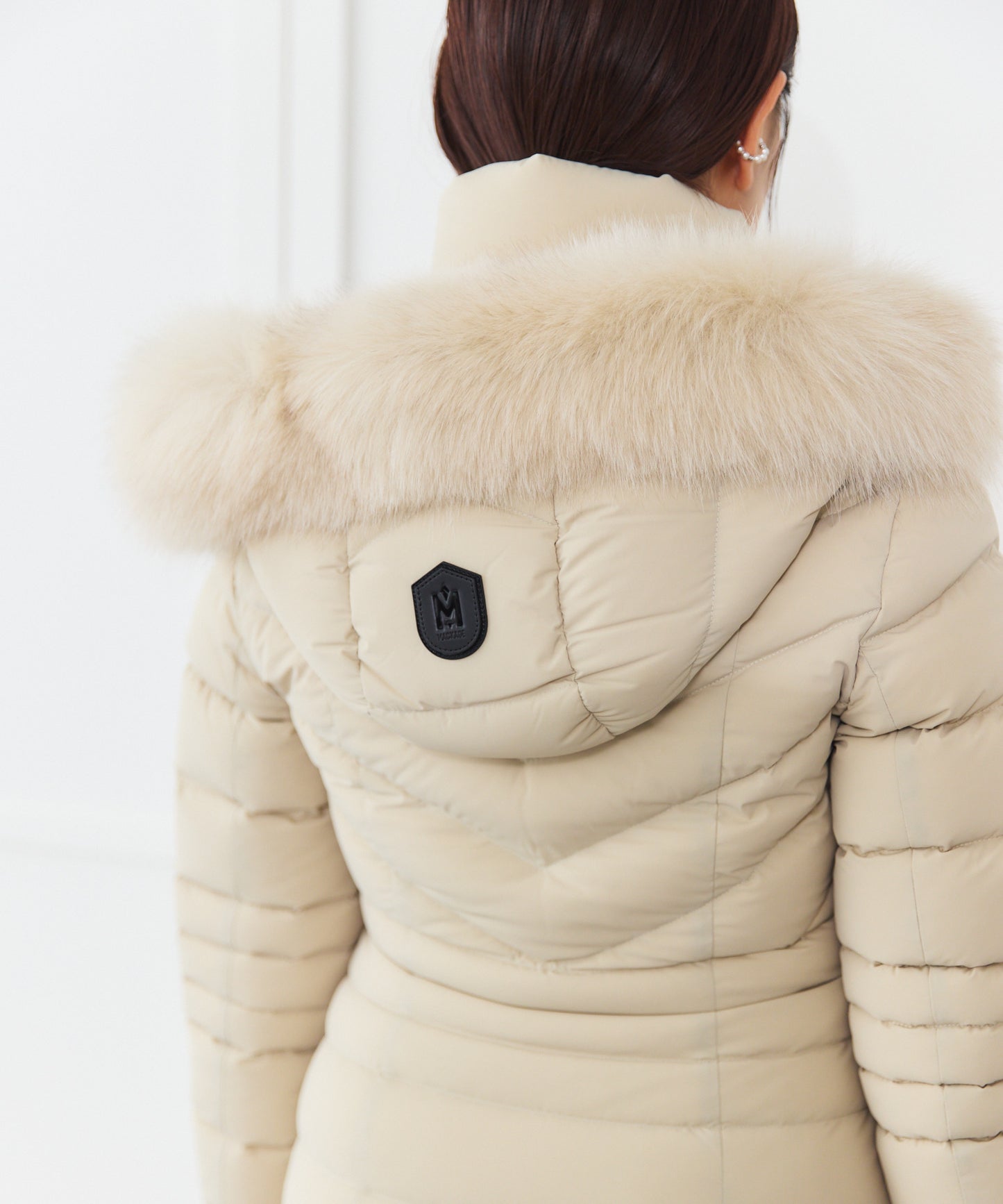 【MACKAGE】PATSY-BX Ladies Hooded Light Down JK