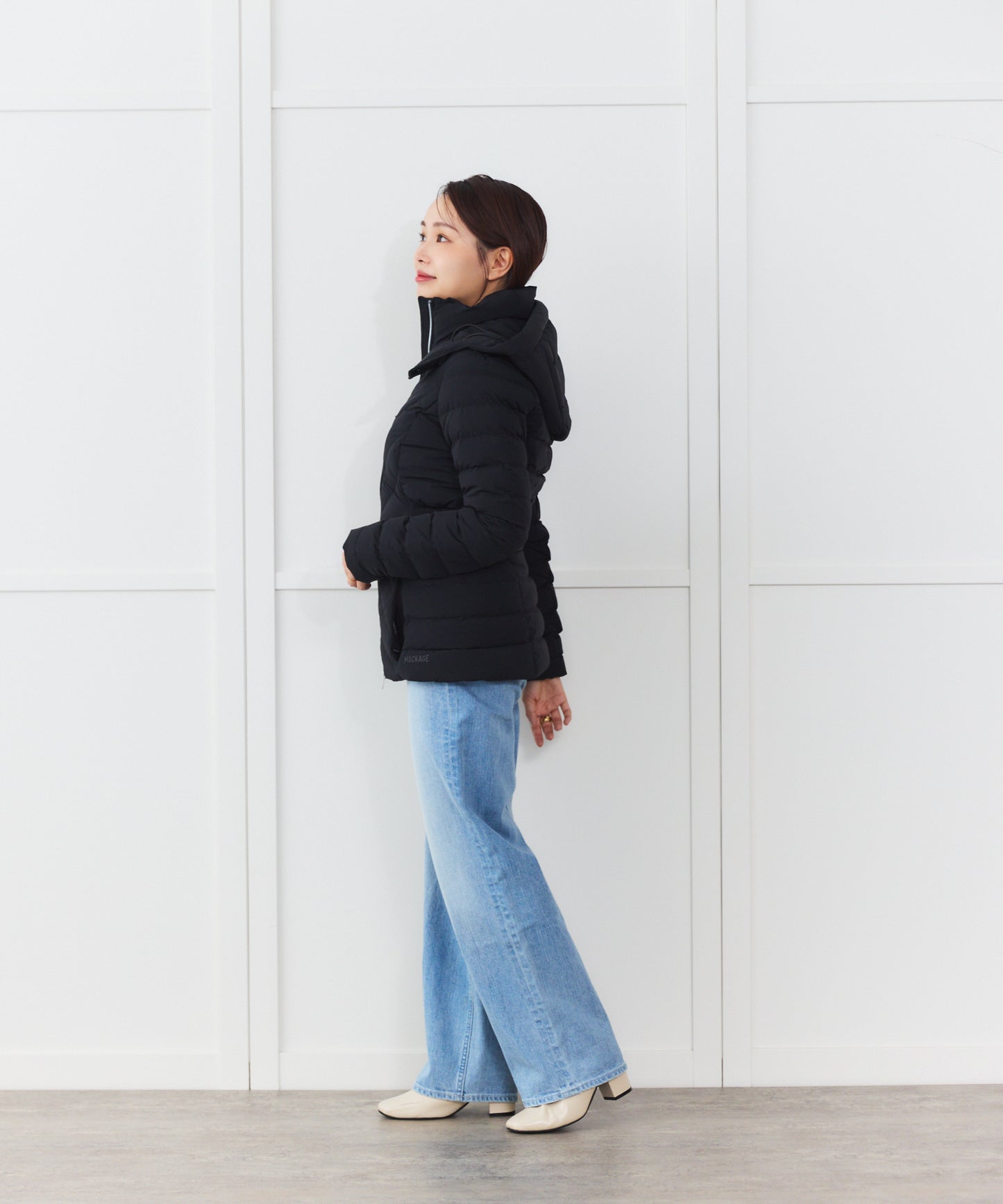 【MACKAGE】IDALEE Ladies Light Down JK