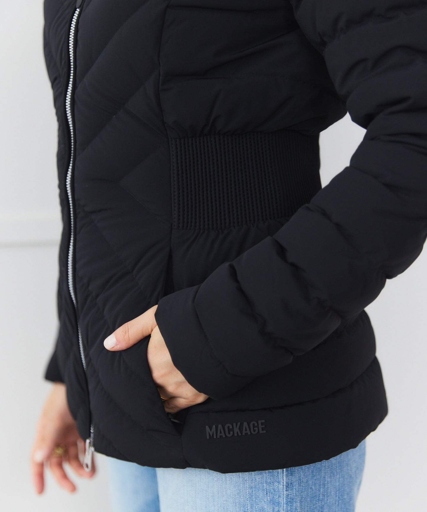 【MACKAGE】IDALEE Ladies Light Down JK