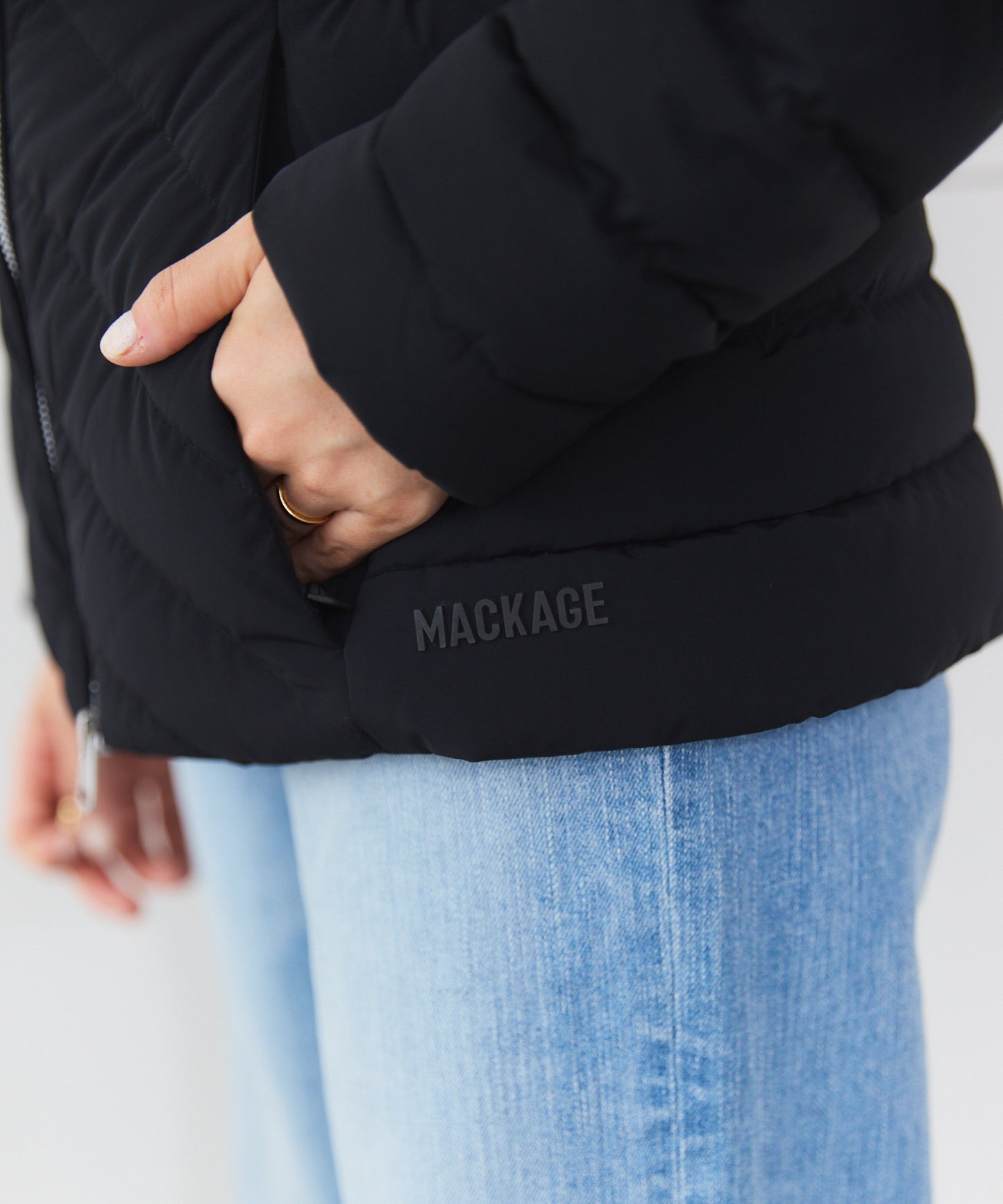 【MACKAGE】IDALEE Ladies Light Down JK