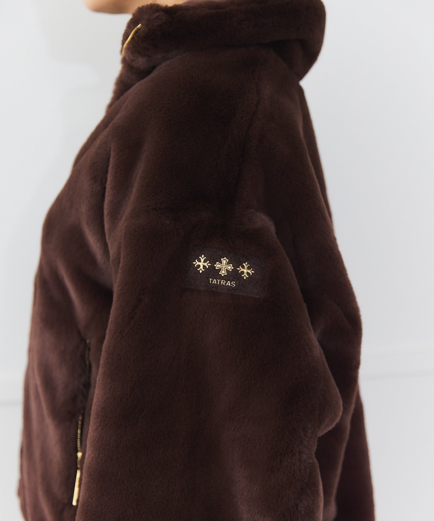 【TATRAS】BARBRA ボアブルゾン