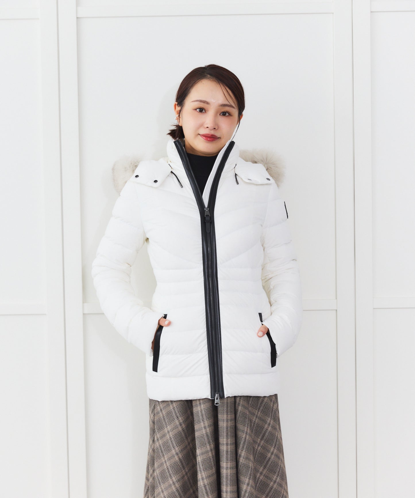 【MACKAGE】PATSY-BX Ladies Hooded Light Down JK