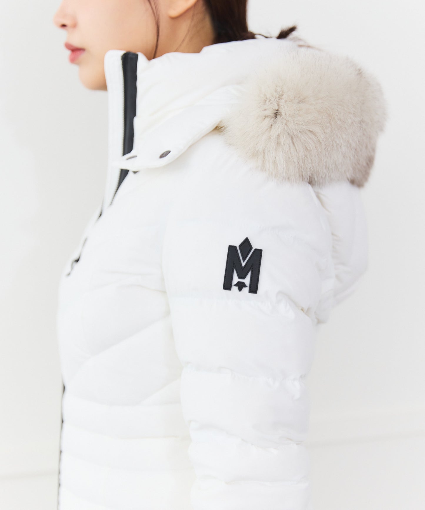 【MACKAGE】PATSY-BX Ladies Hooded Light Down JK