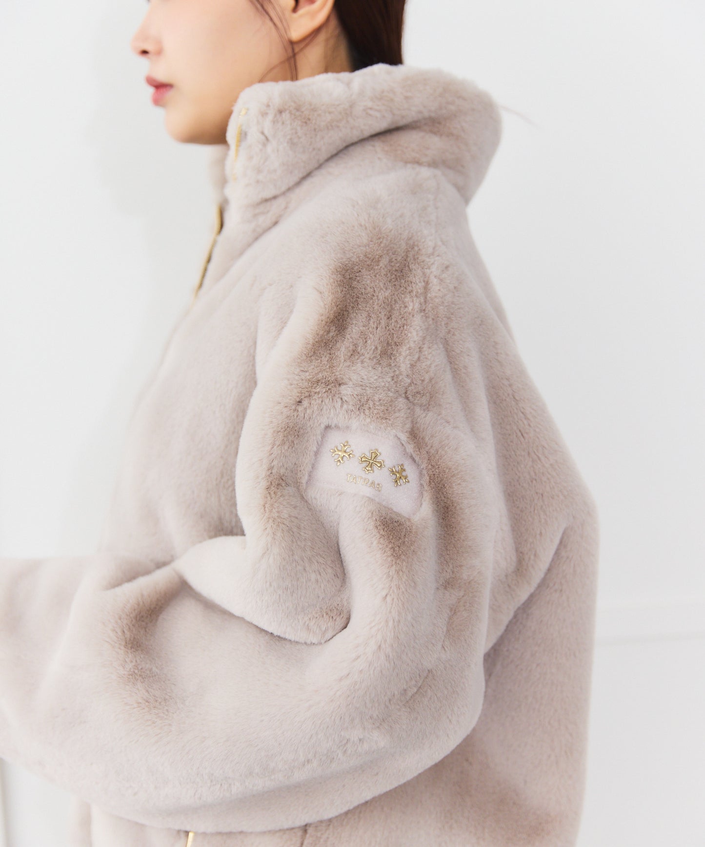 【TATRAS】BARBRA ボアブルゾン