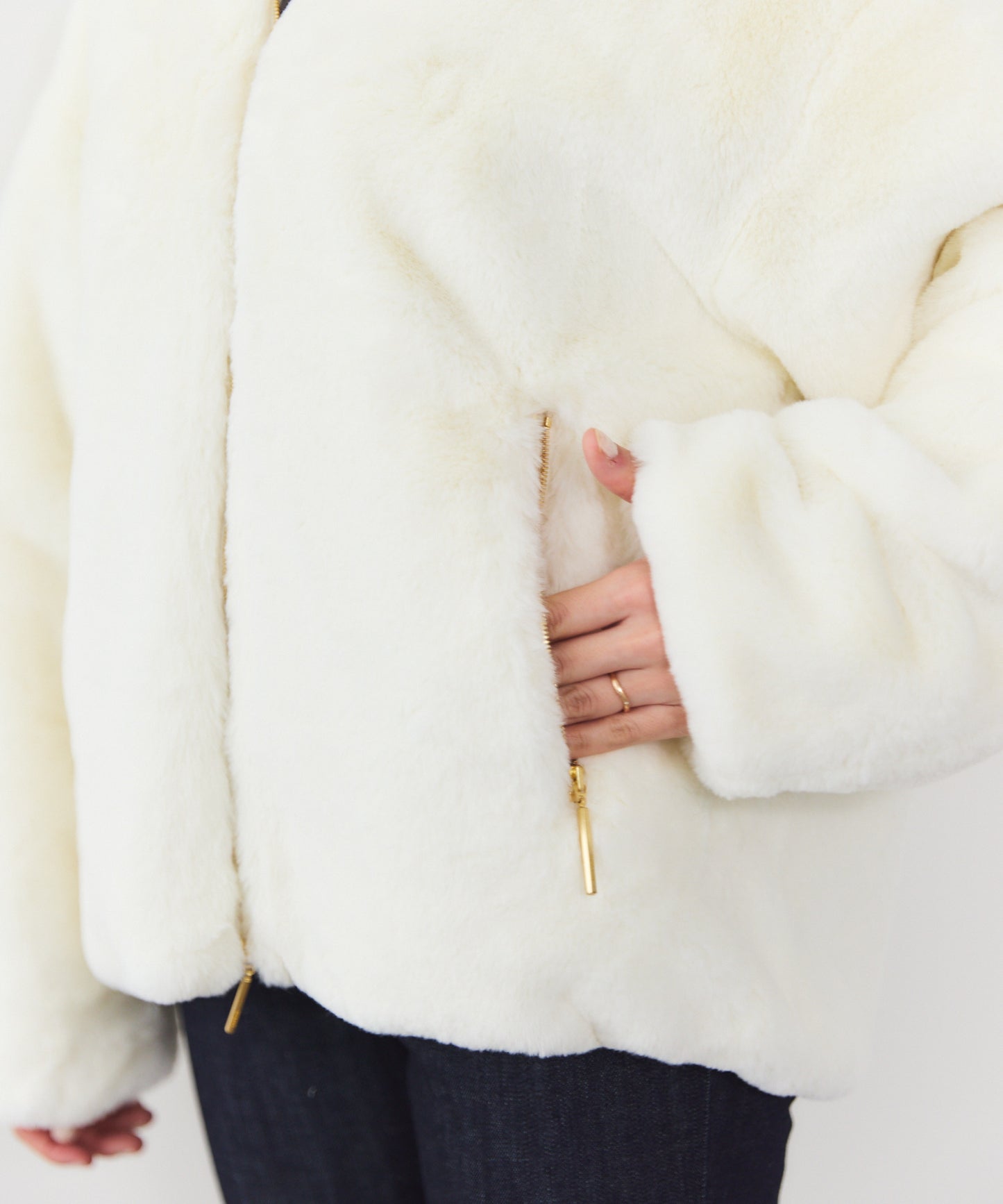 【TATRAS】BARBRA ボアブルゾン