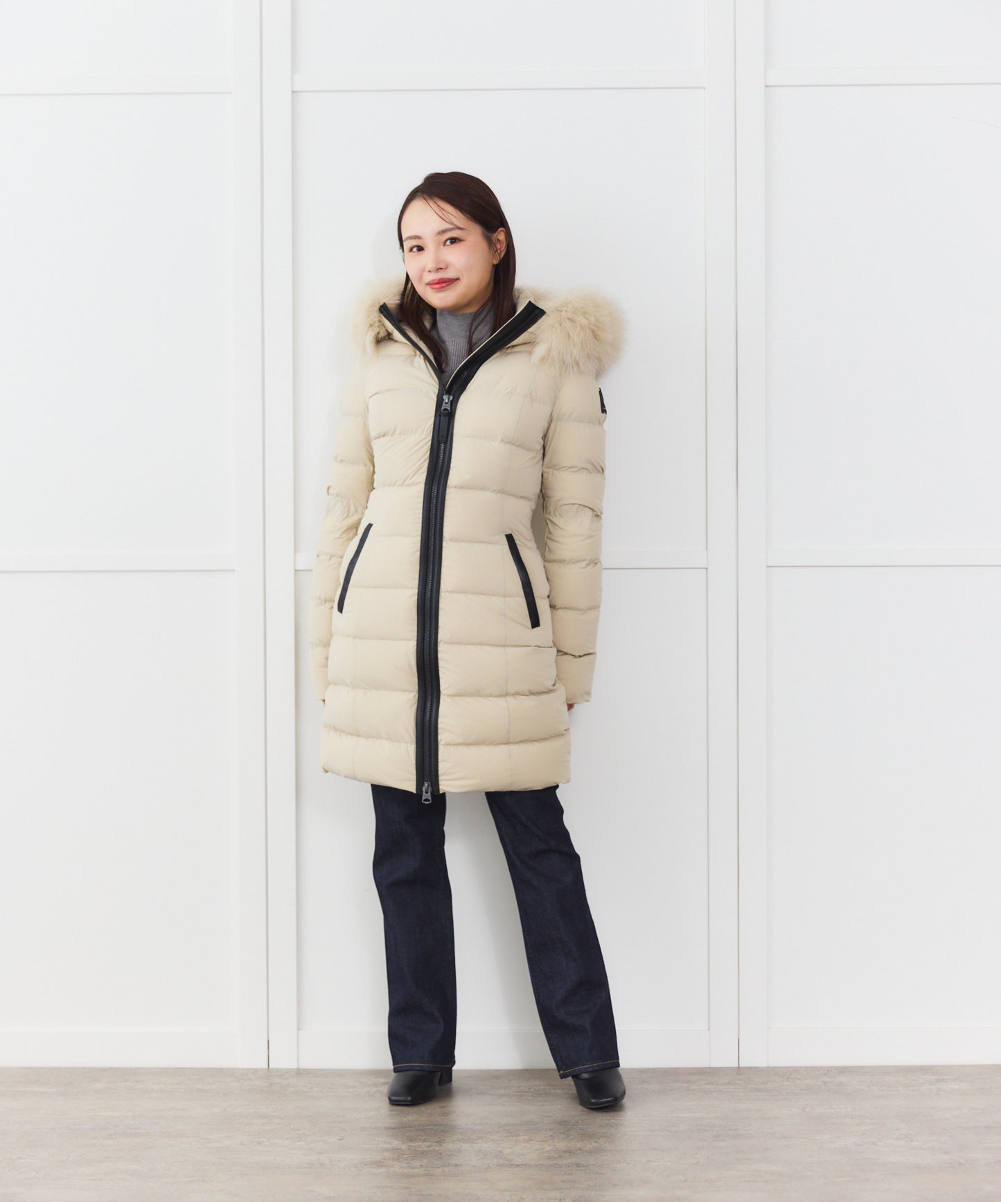 【MACKAGE】CALLA-BX  Ladies Hooded Light Down CT