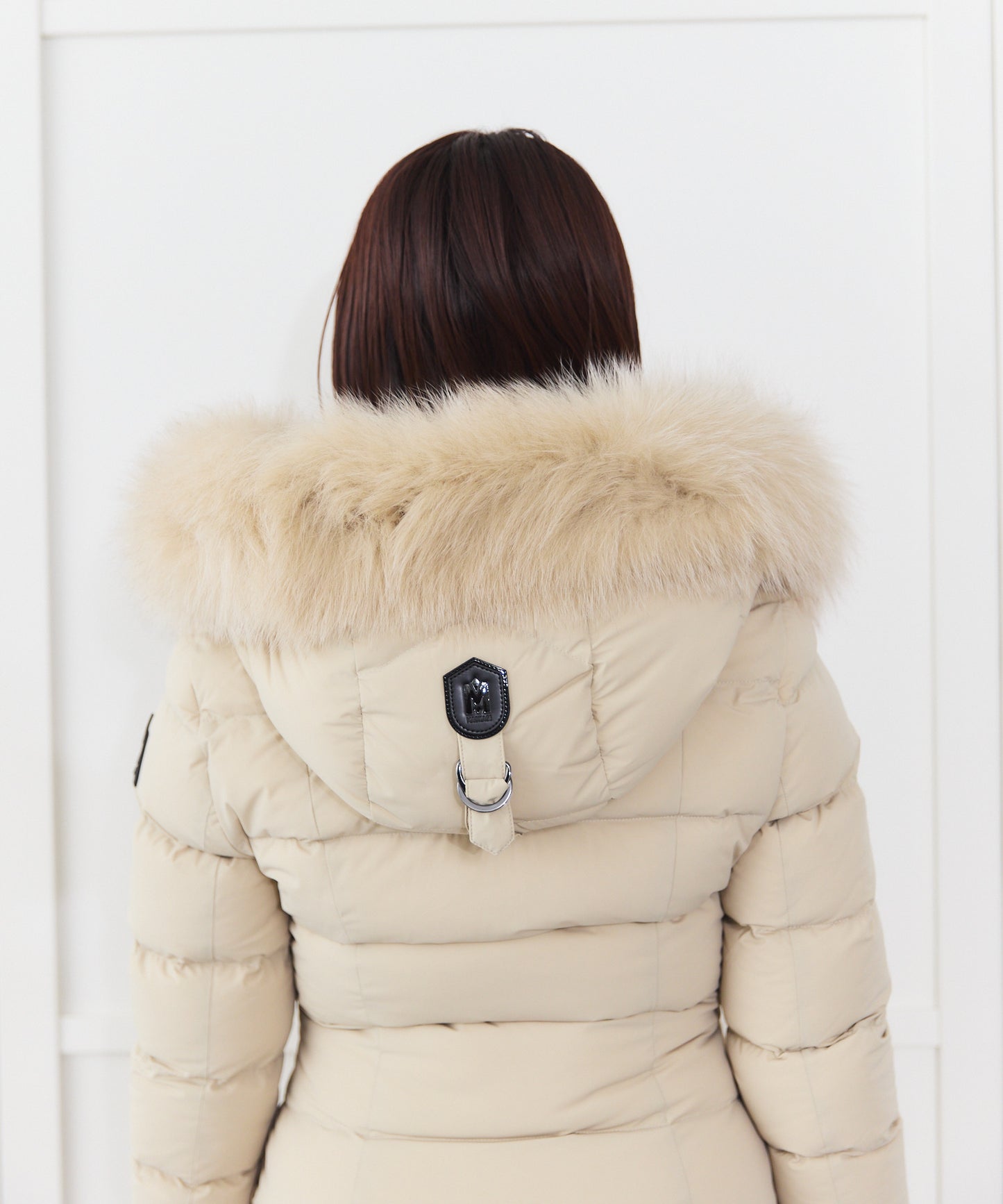 【MACKAGE】CALLA-BX  Ladies Hooded Light Down CT