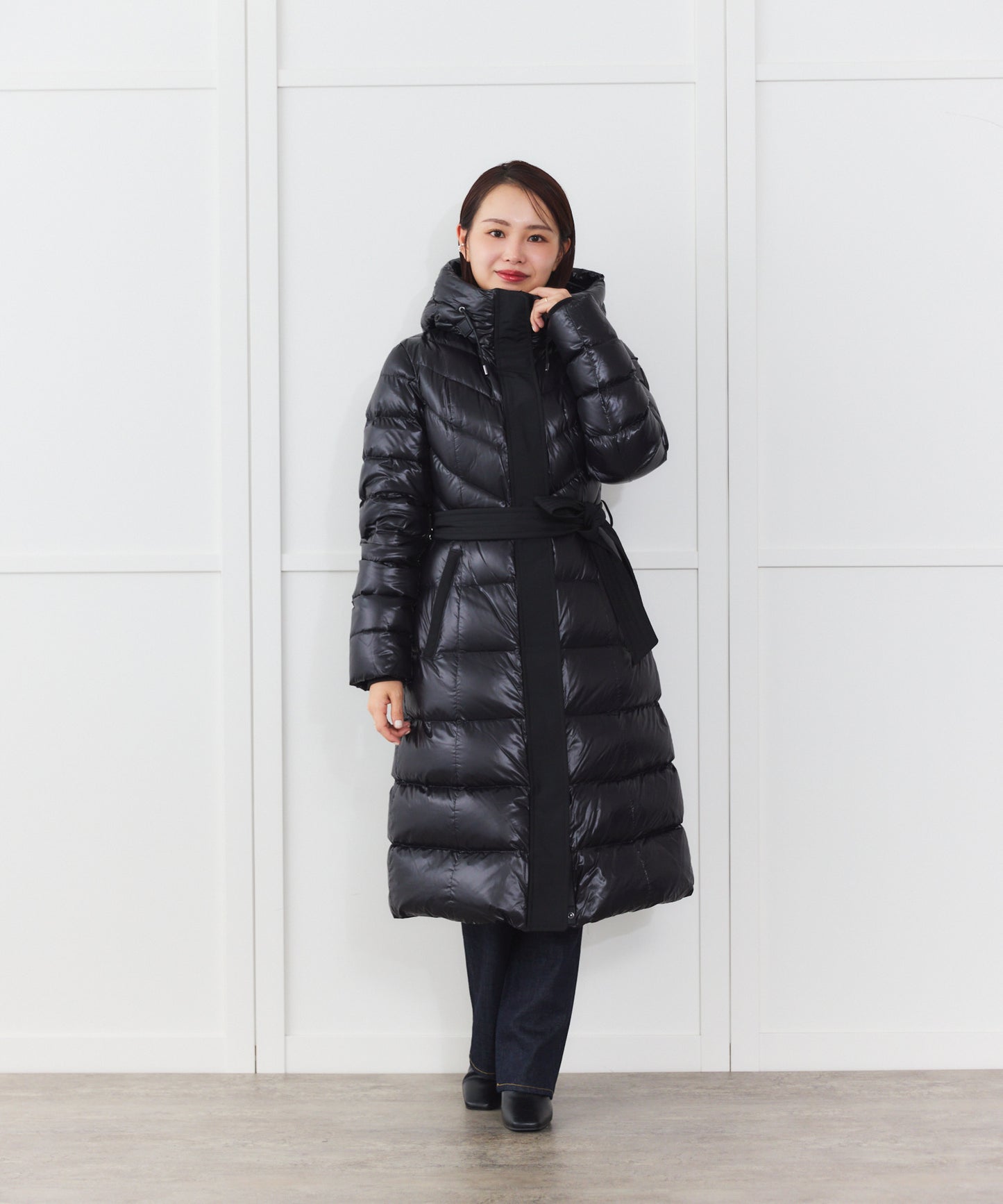 【MACKAGE】CORALIA Ladies Hooded Light Down CT