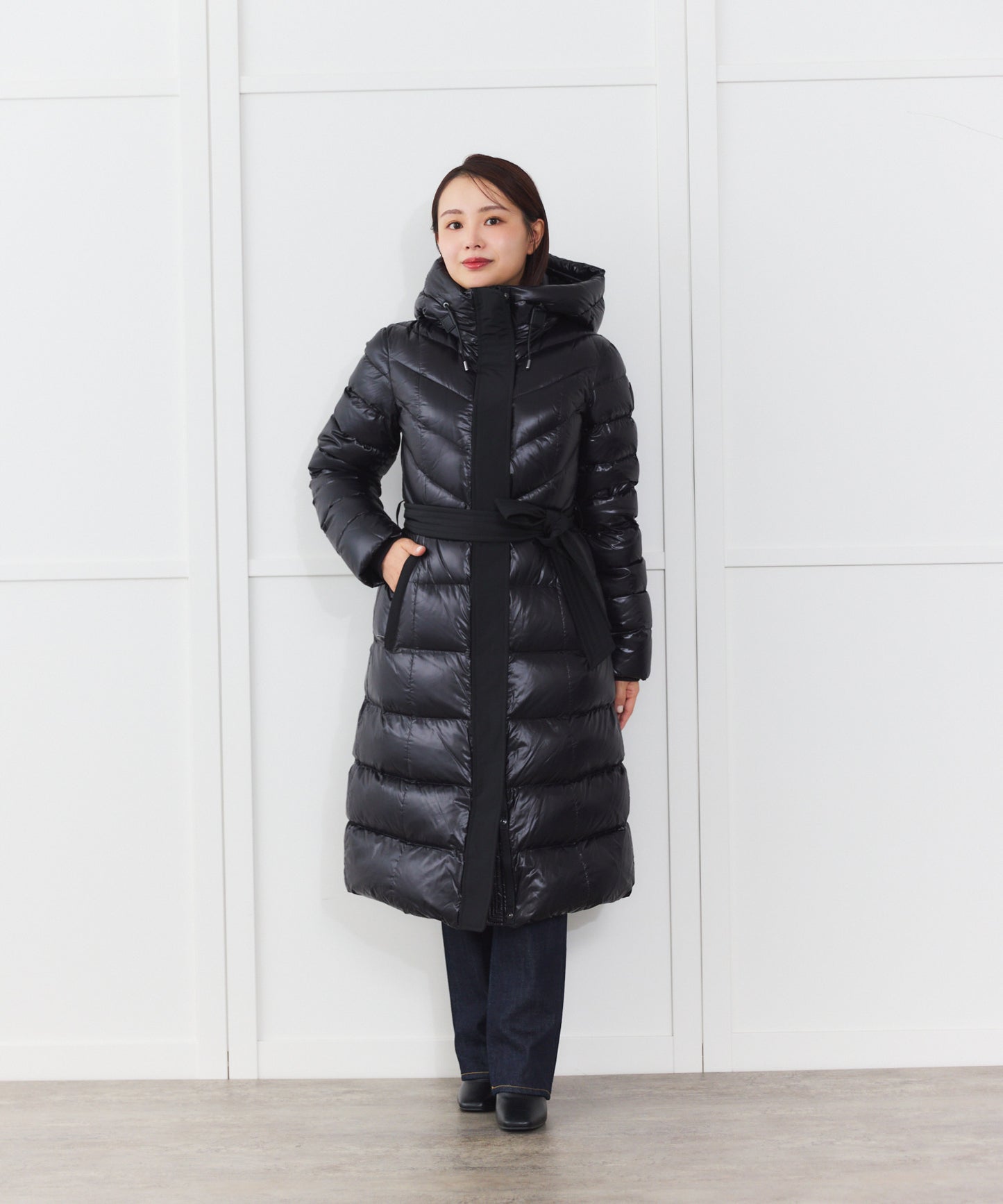 【MACKAGE】CORALIA Ladies Hooded Light Down CT