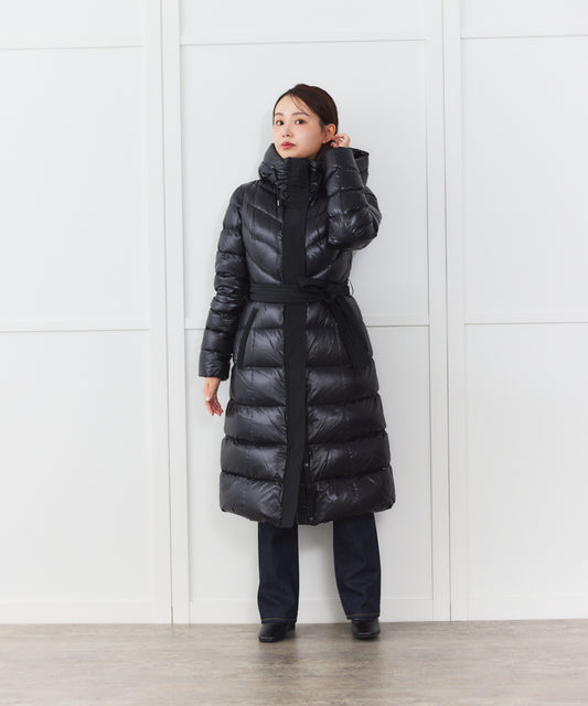 【MACKAGE】CORALIA Ladies Hooded Light Down CT