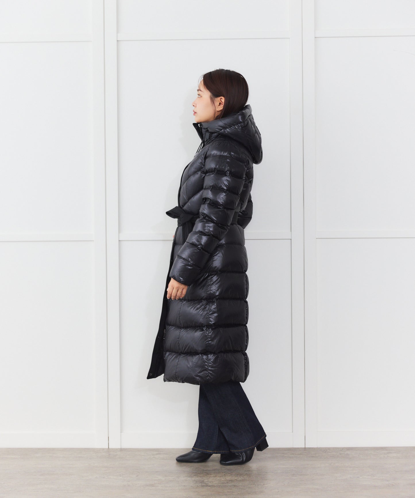 【MACKAGE】CORALIA Ladies Hooded Light Down CT