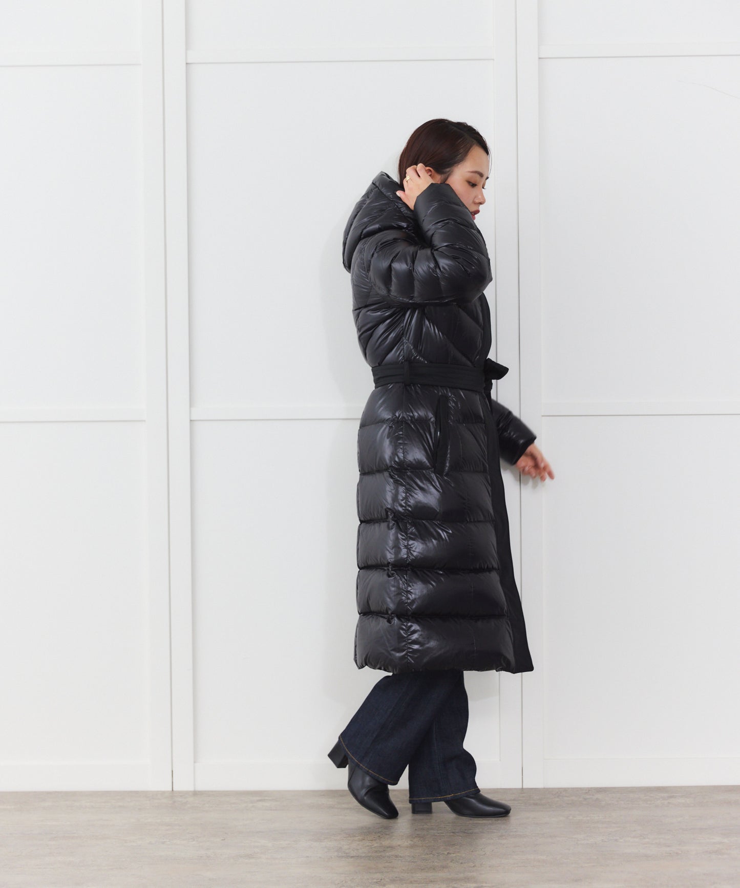 【MACKAGE】CORALIA Ladies Hooded Light Down CT