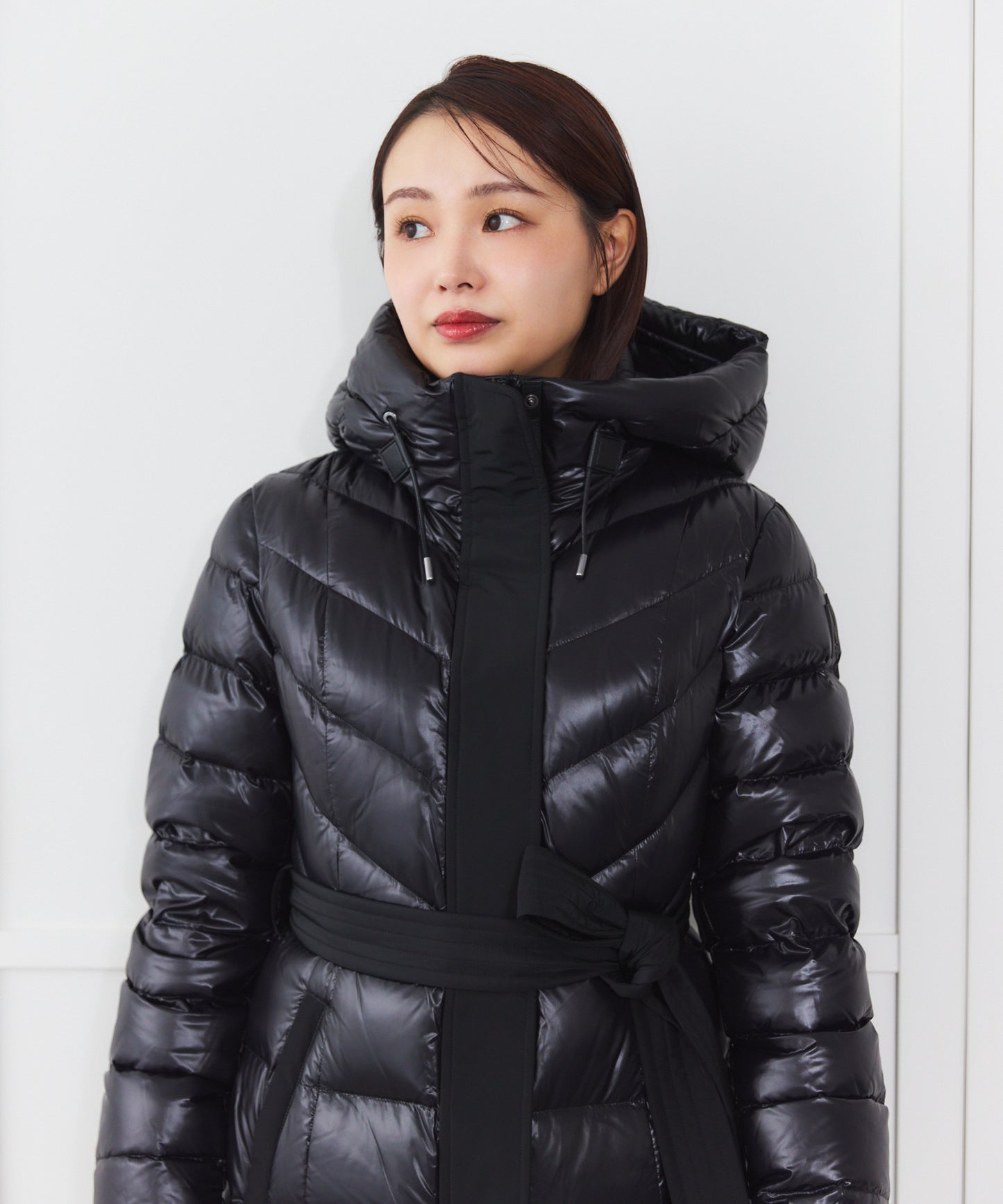 【MACKAGE】CORALIA Ladies Hooded Light Down CT