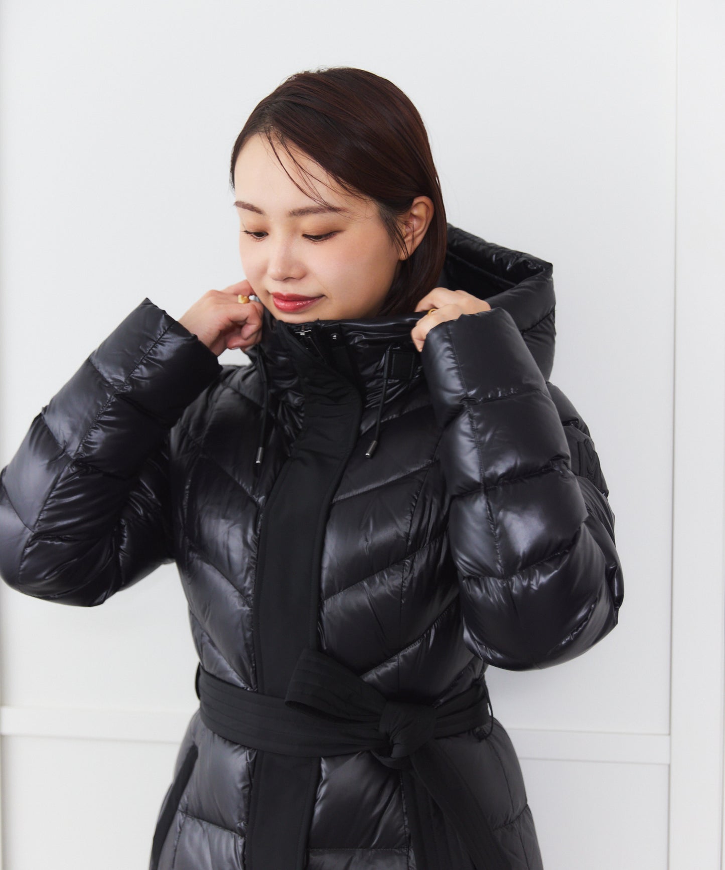 【MACKAGE】CORALIA Ladies Hooded Light Down CT