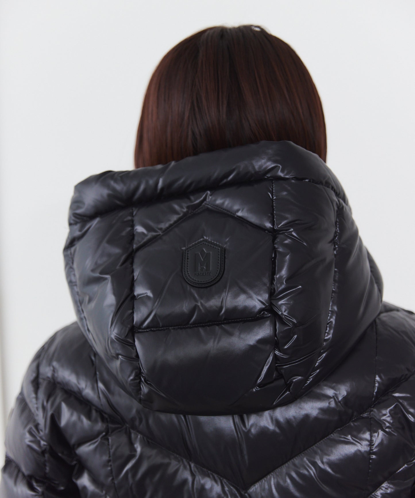 【MACKAGE】CORALIA Ladies Hooded Light Down CT