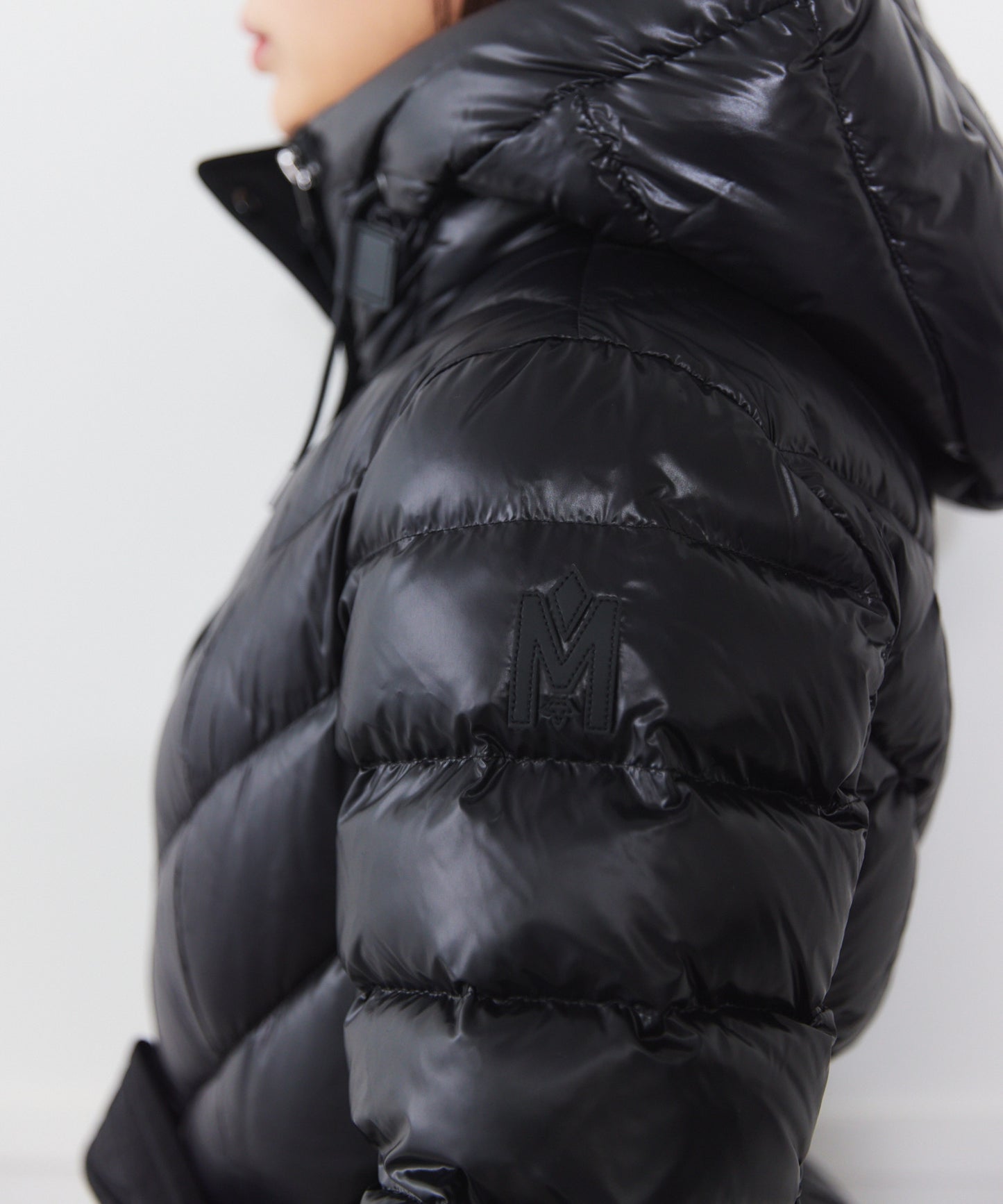 【MACKAGE】CORALIA Ladies Hooded Light Down CT