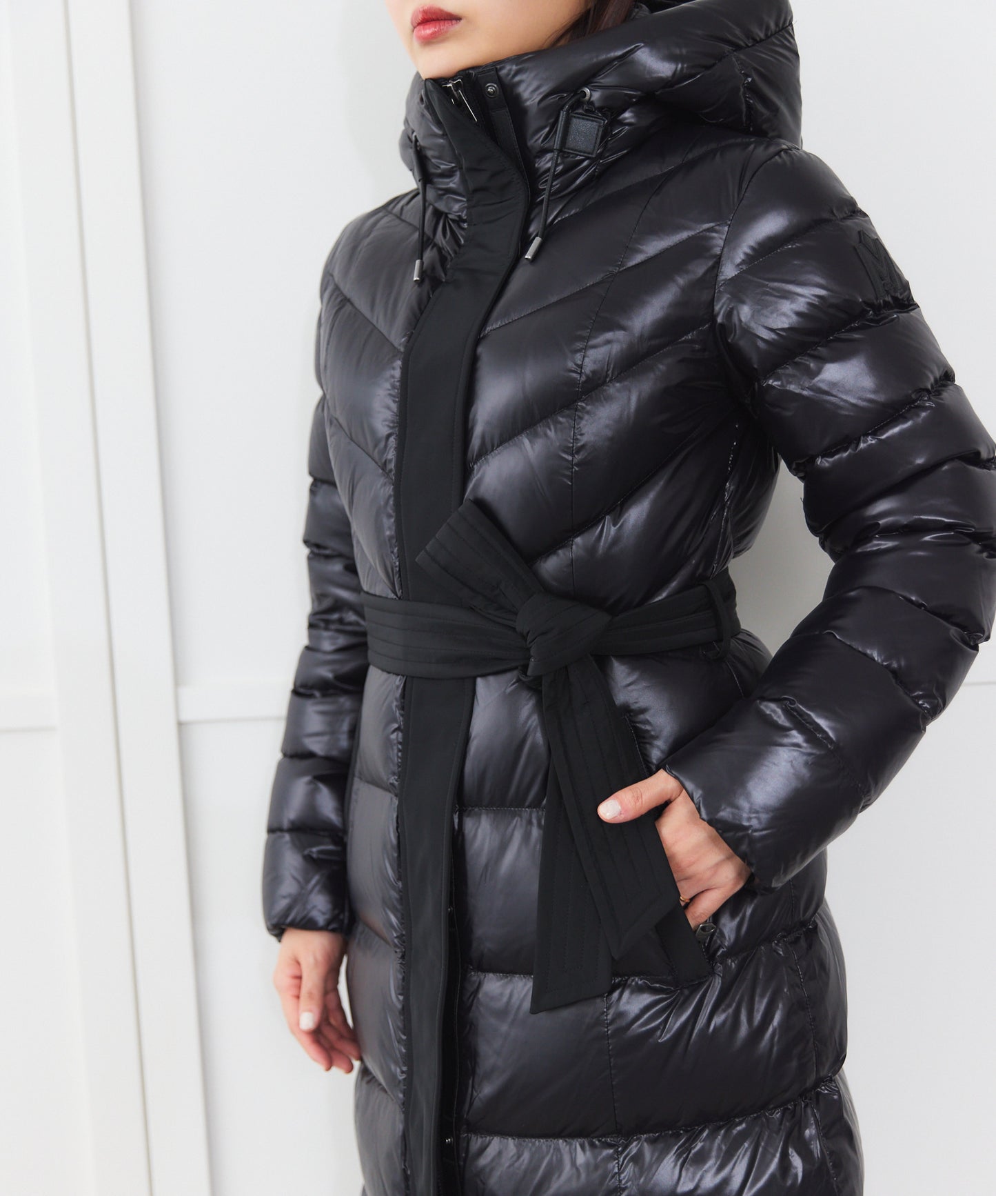 【MACKAGE】CORALIA Ladies Hooded Light Down CT