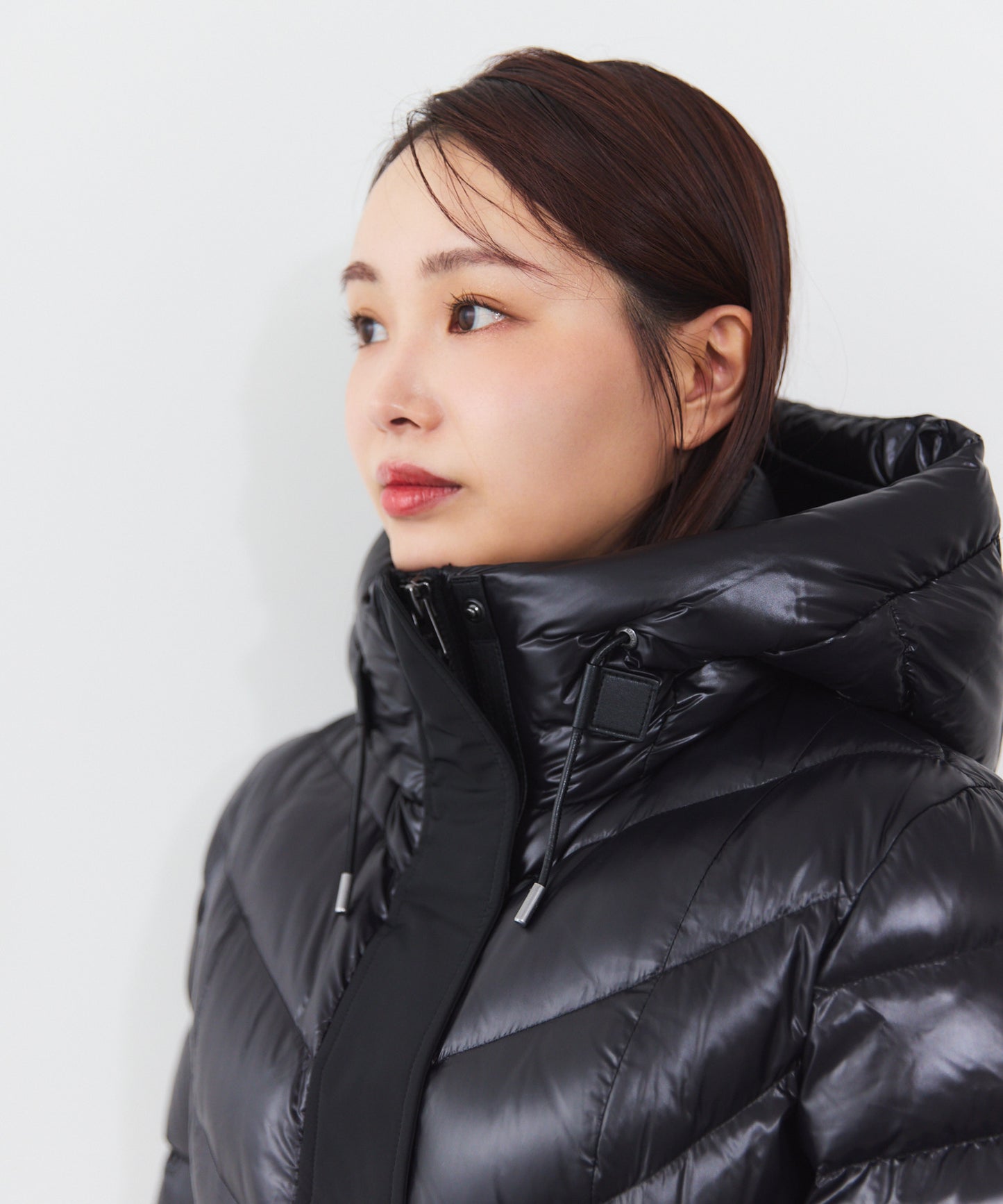 【MACKAGE】CORALIA Ladies Hooded Light Down CT