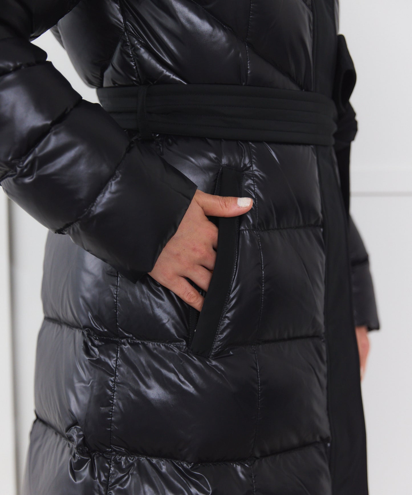 【MACKAGE】CORALIA Ladies Hooded Light Down CT