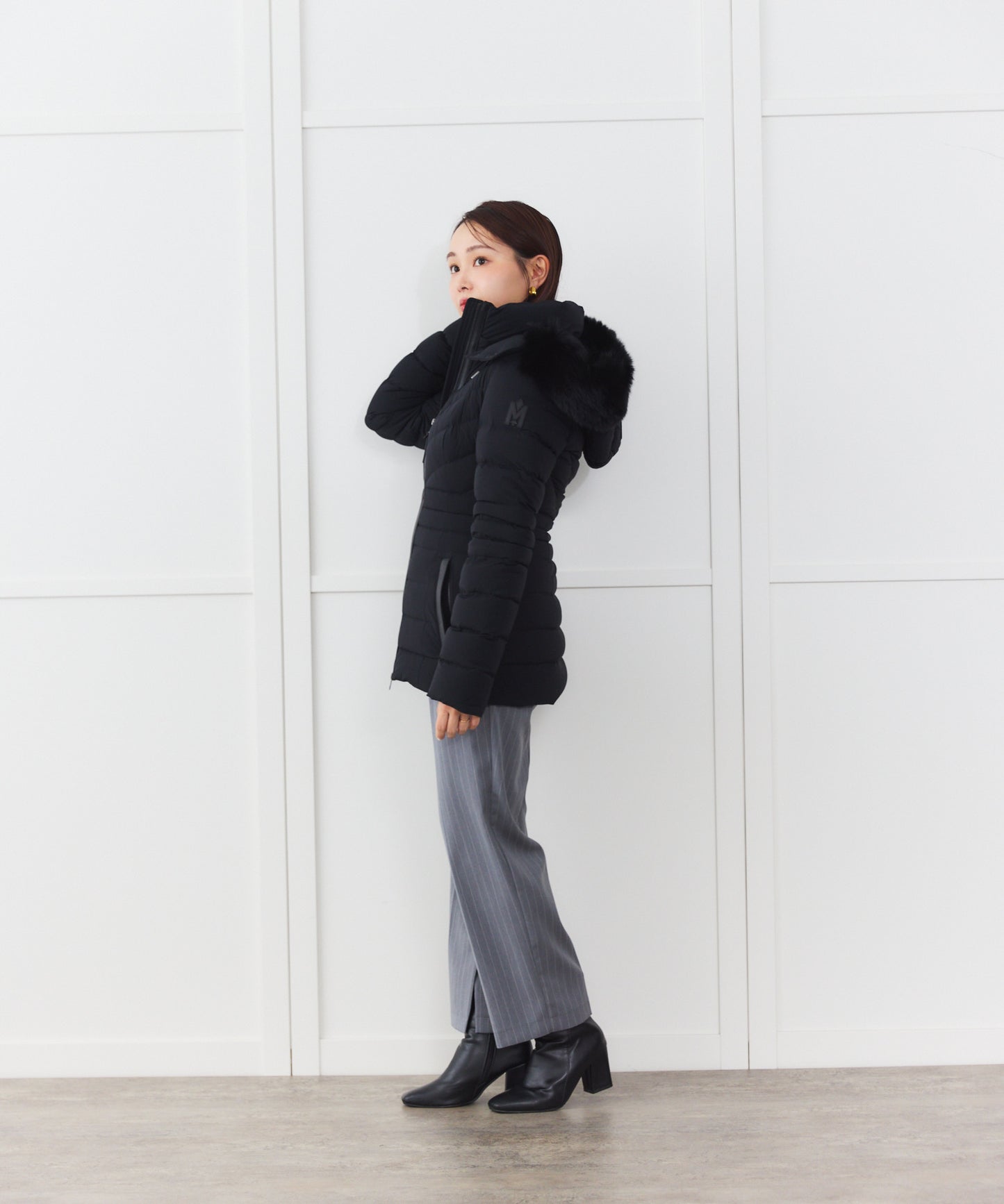 【MACKAGE】PATSY-BX Ladies Hooded Light Down JK