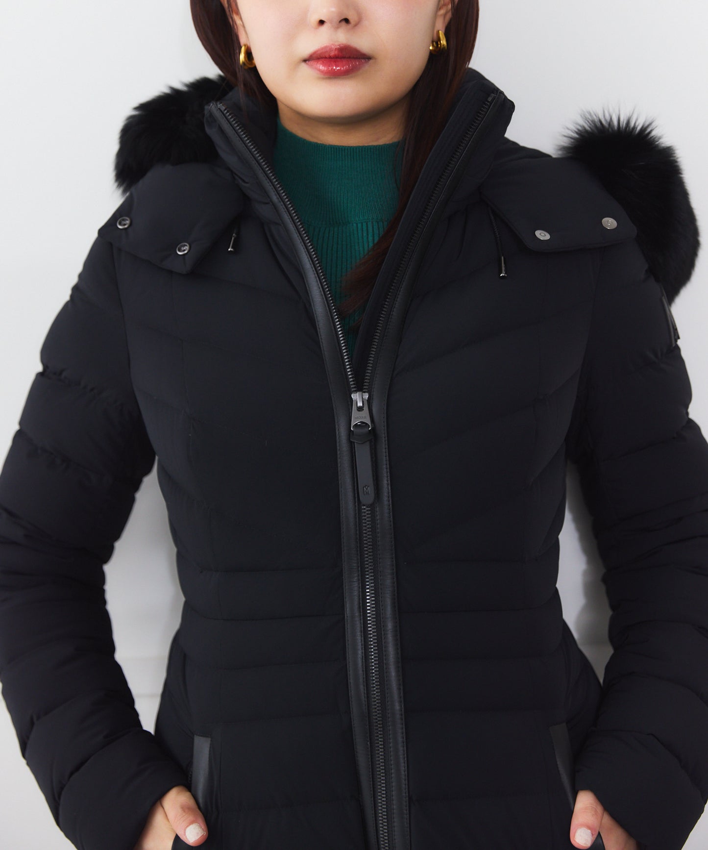 【MACKAGE】PATSY-BX Ladies Hooded Light Down JK