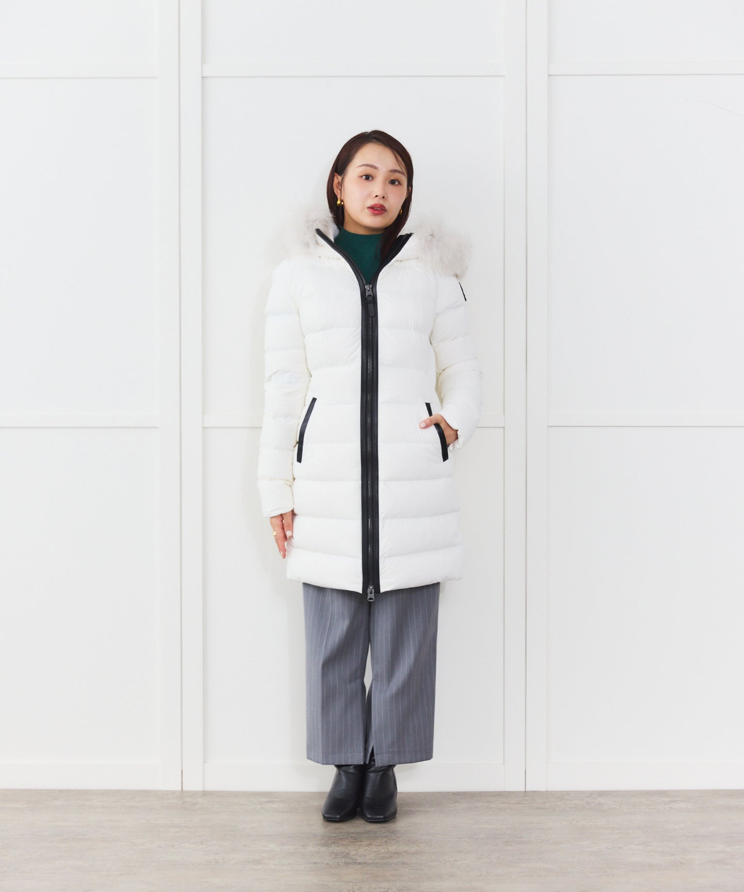 【MACKAGE】CALLA-BX  Ladies Hooded Light Down CT