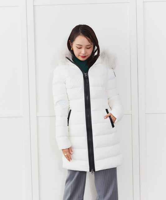 【MACKAGE】CALLA-BX  Ladies Hooded Light Down CT