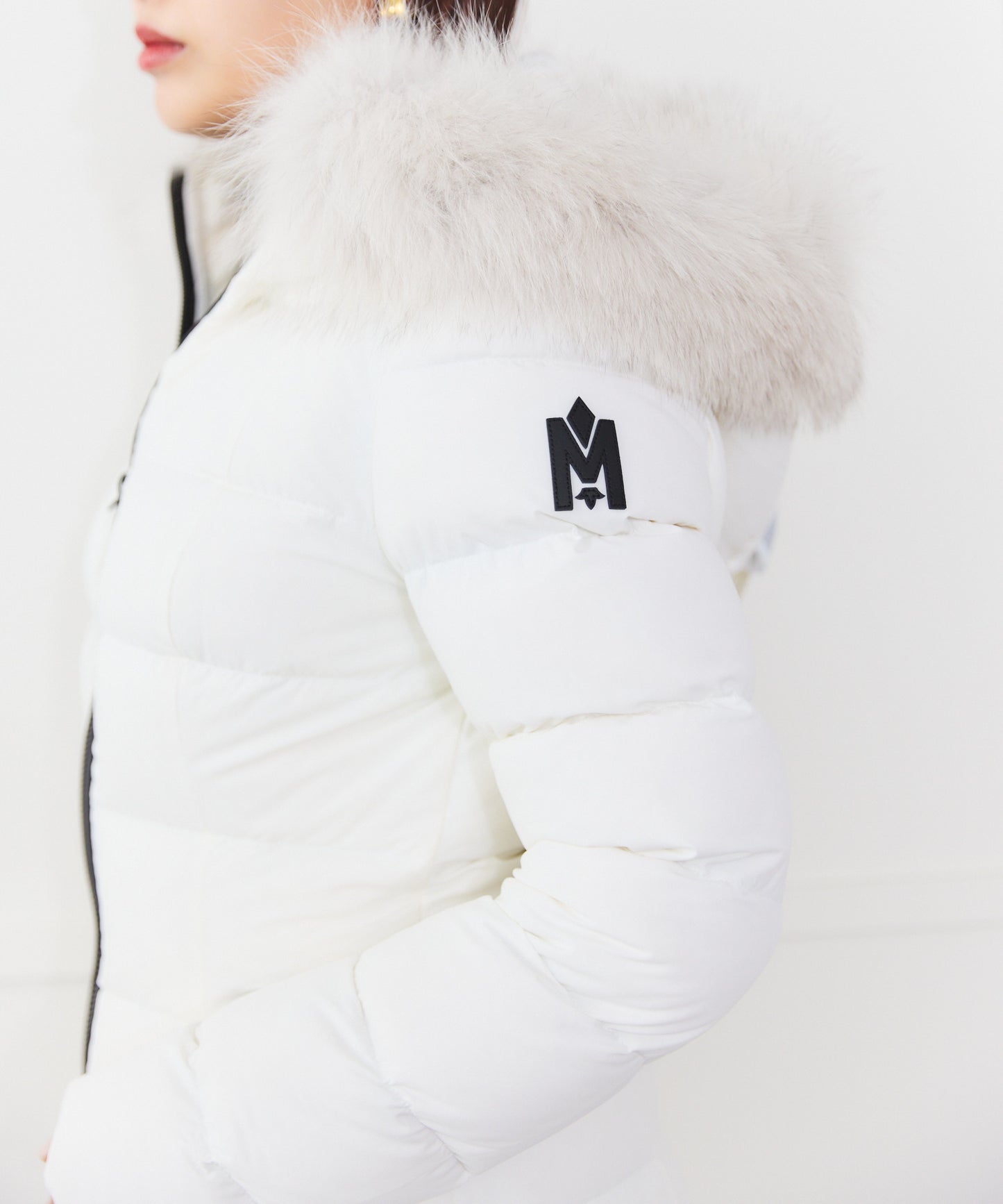 【MACKAGE】CALLA-BX  Ladies Hooded Light Down CT