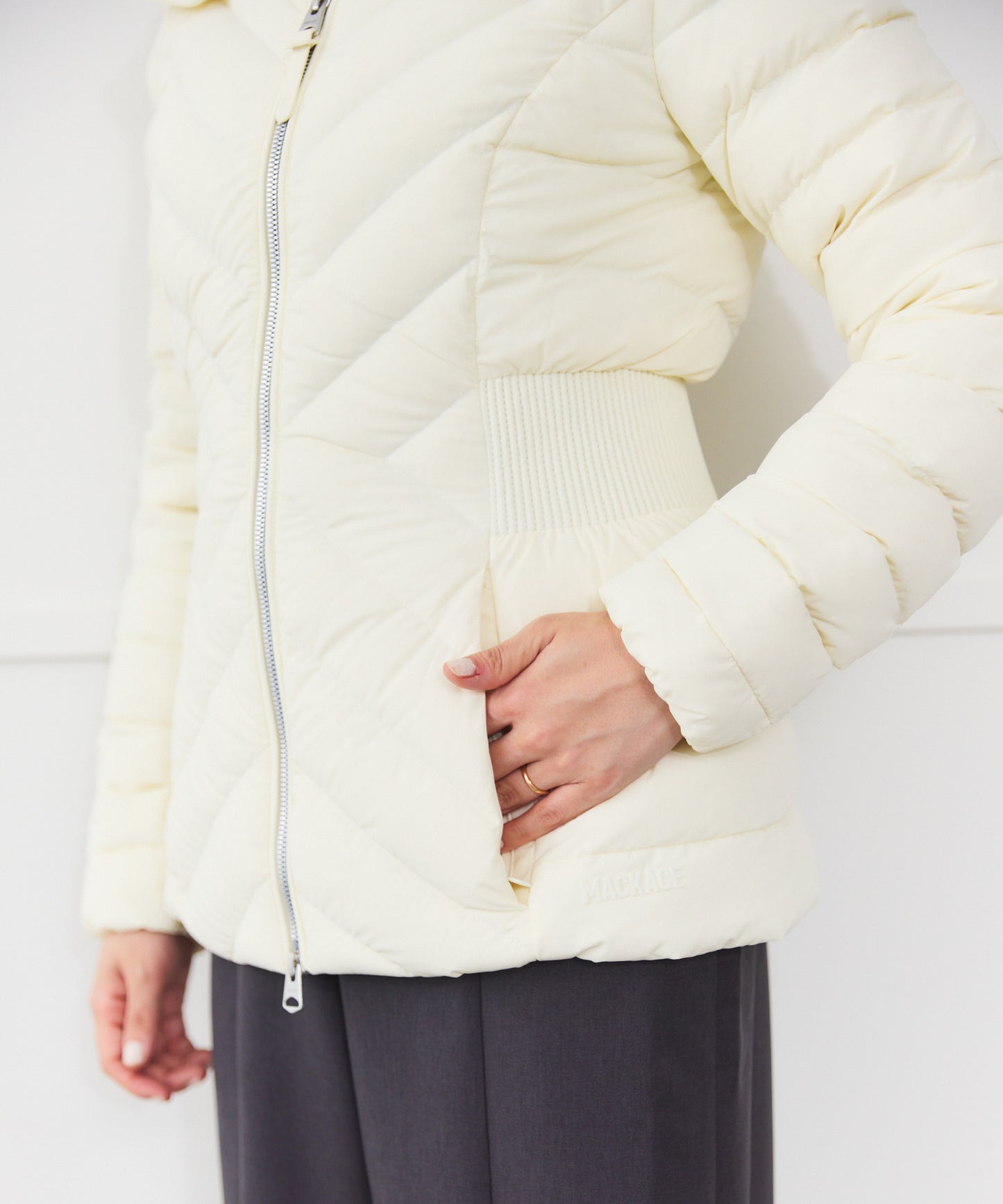 【MACKAGE】IDALEE Ladies Light Down JK