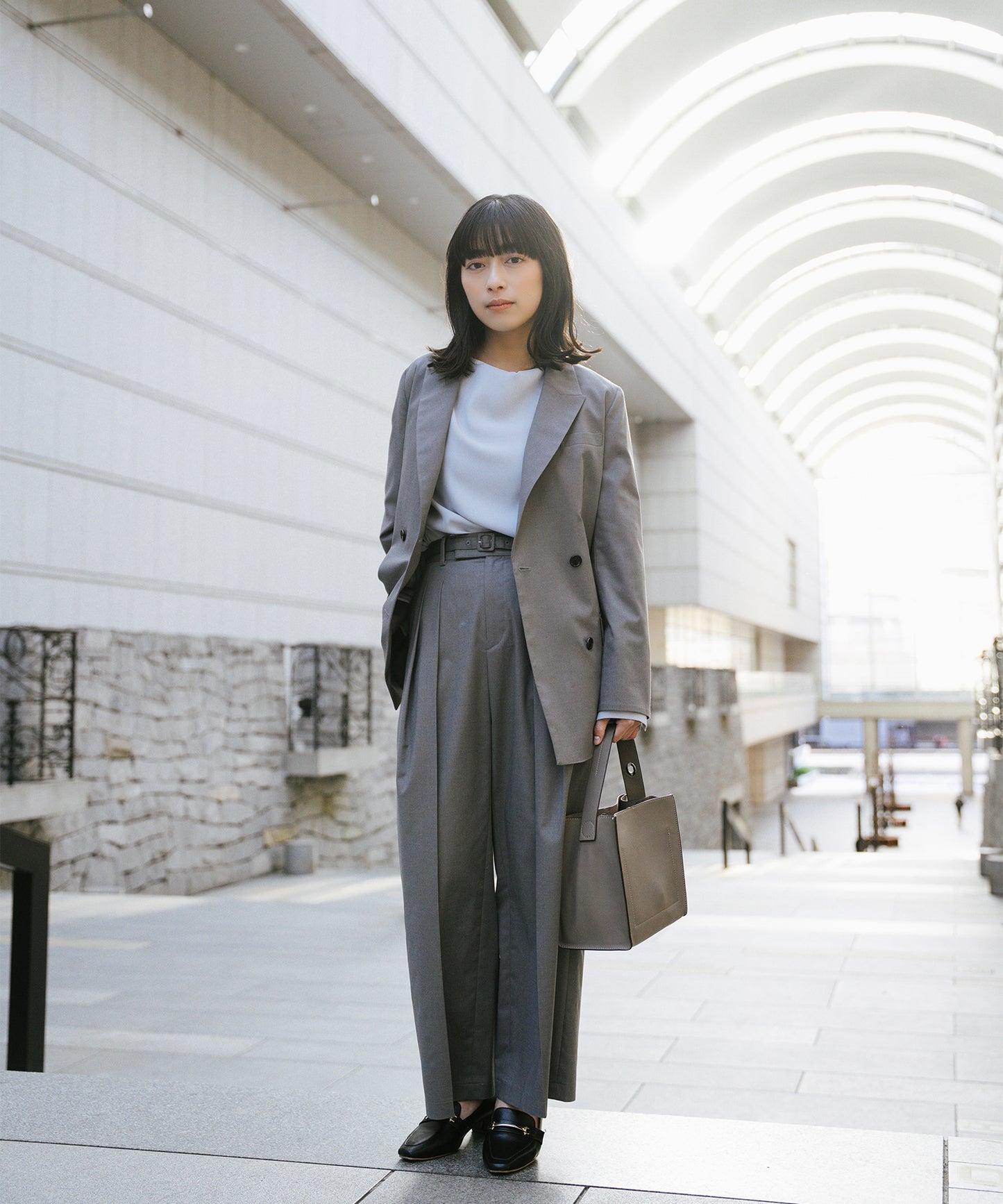 TRストレッチダブルジャケット