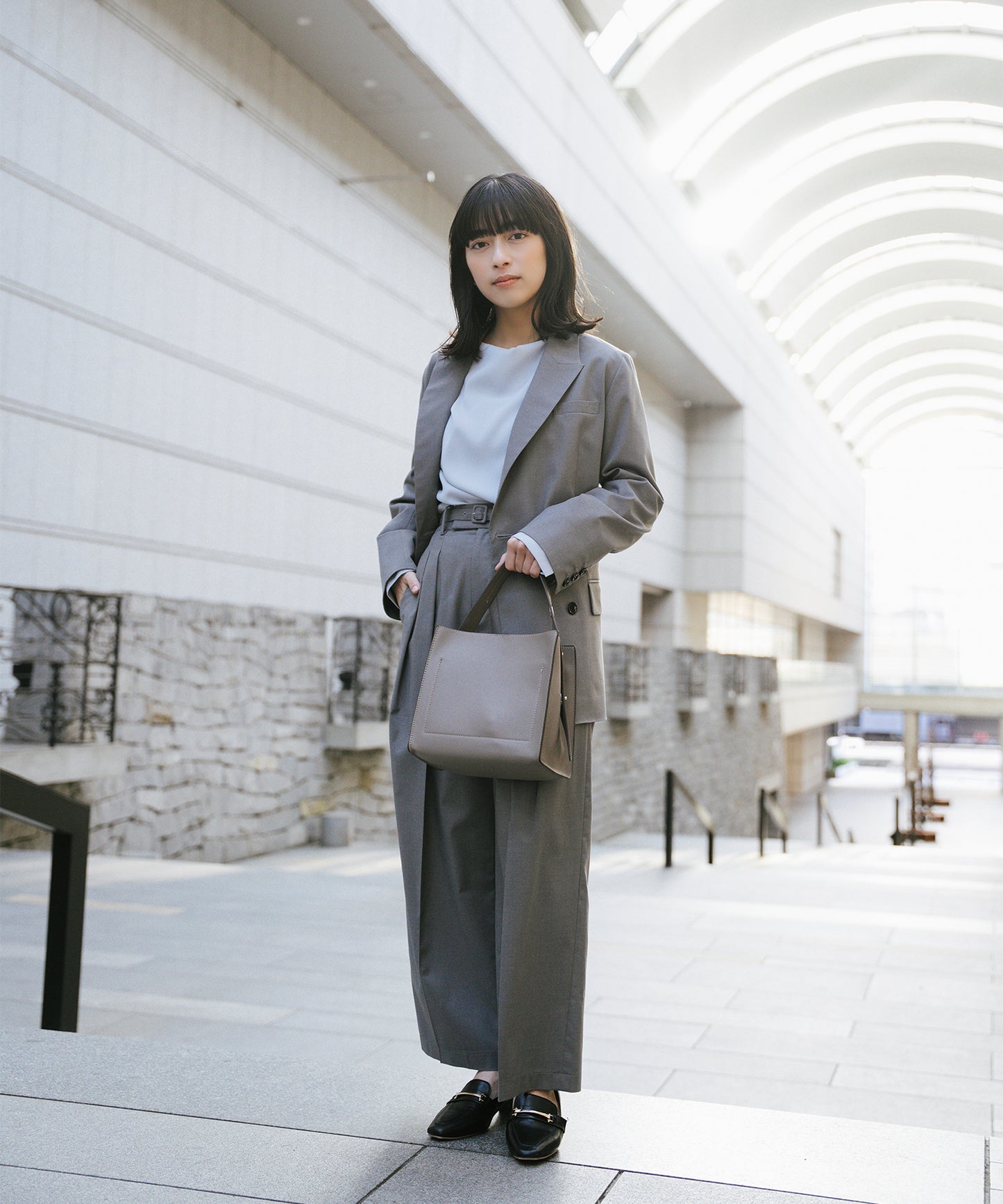 TRストレッチダブルジャケット