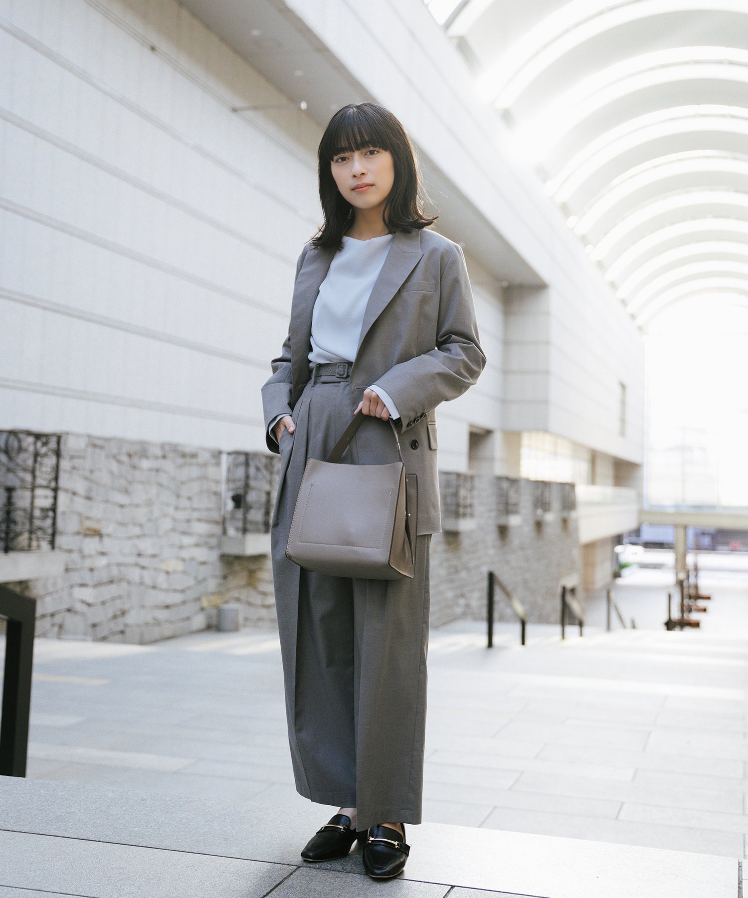 model：153cm　着用：Sサイズ