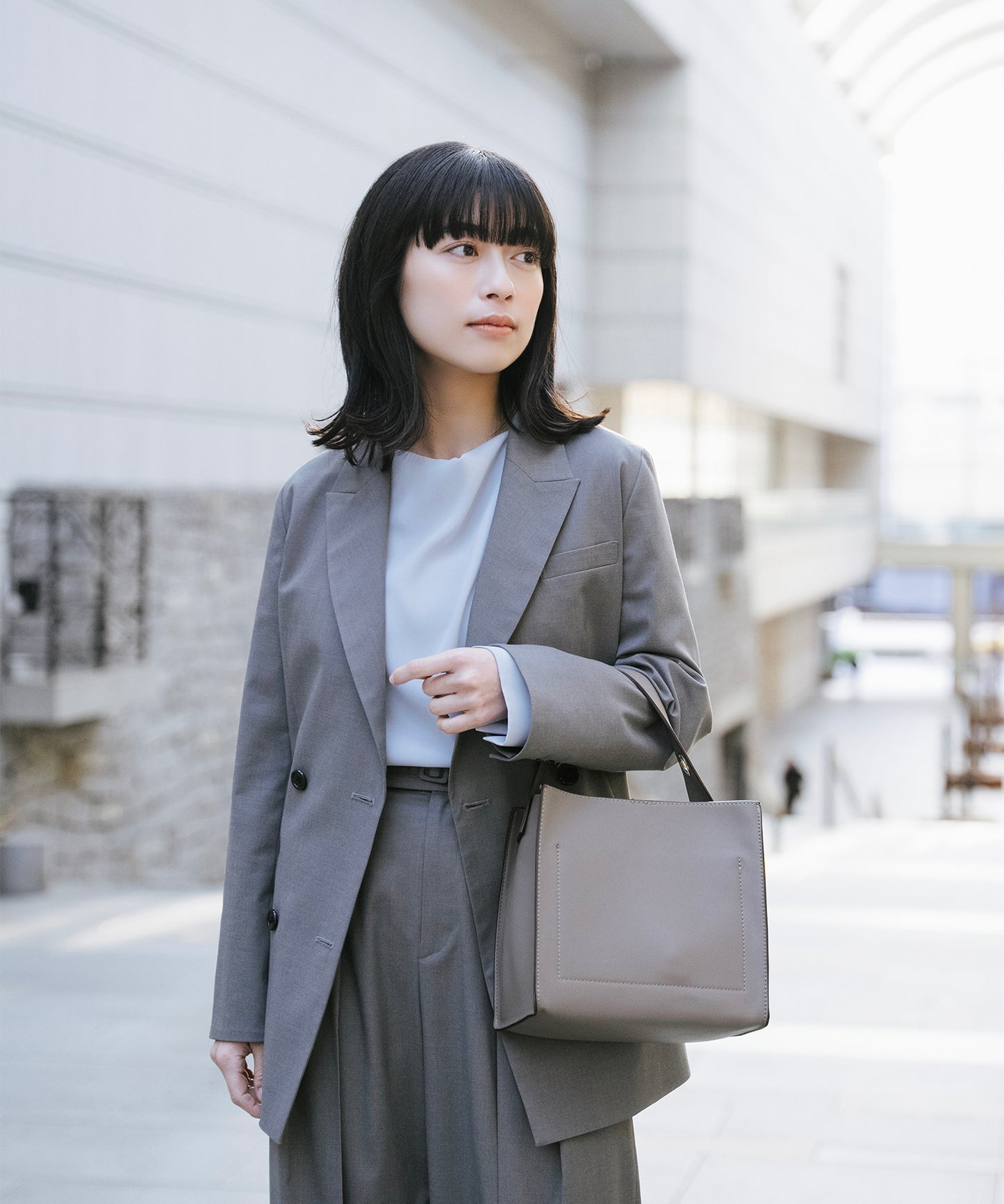 TRストレッチダブルジャケット