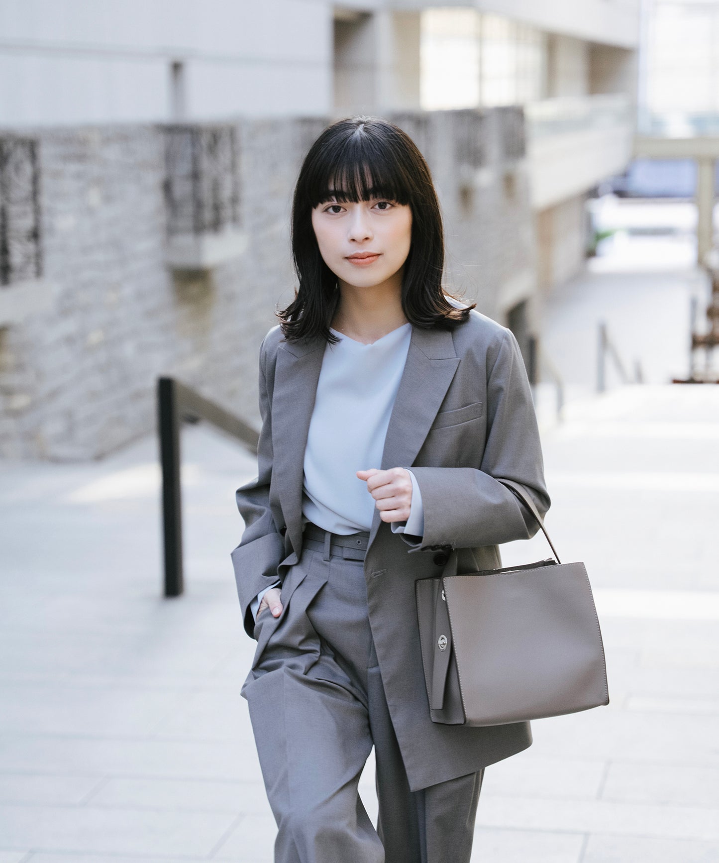 TRストレッチダブルジャケット