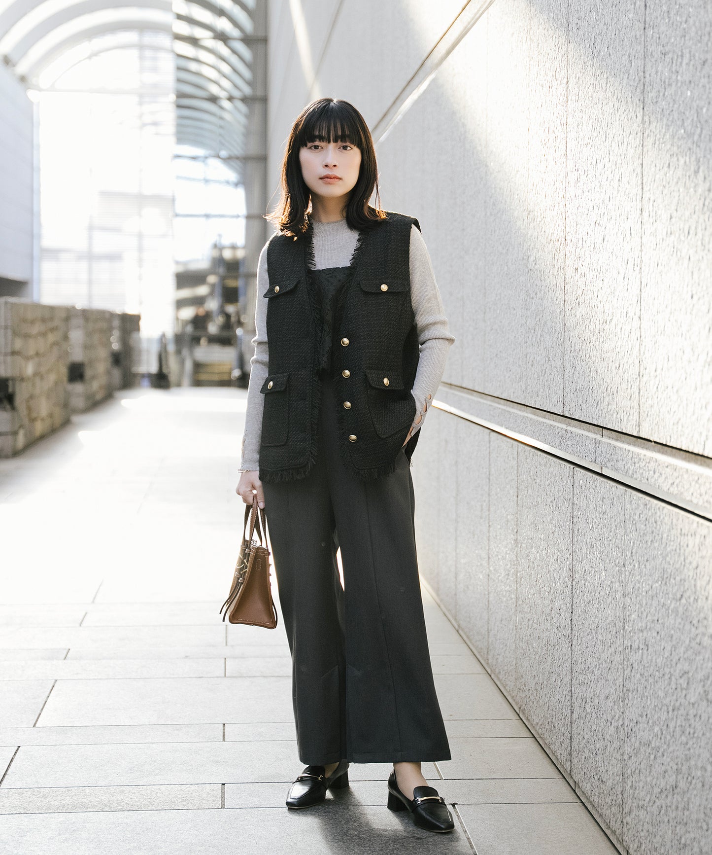 （新色追加）【cahoさんコラボ】 パウダーツイルドレープオールインワン