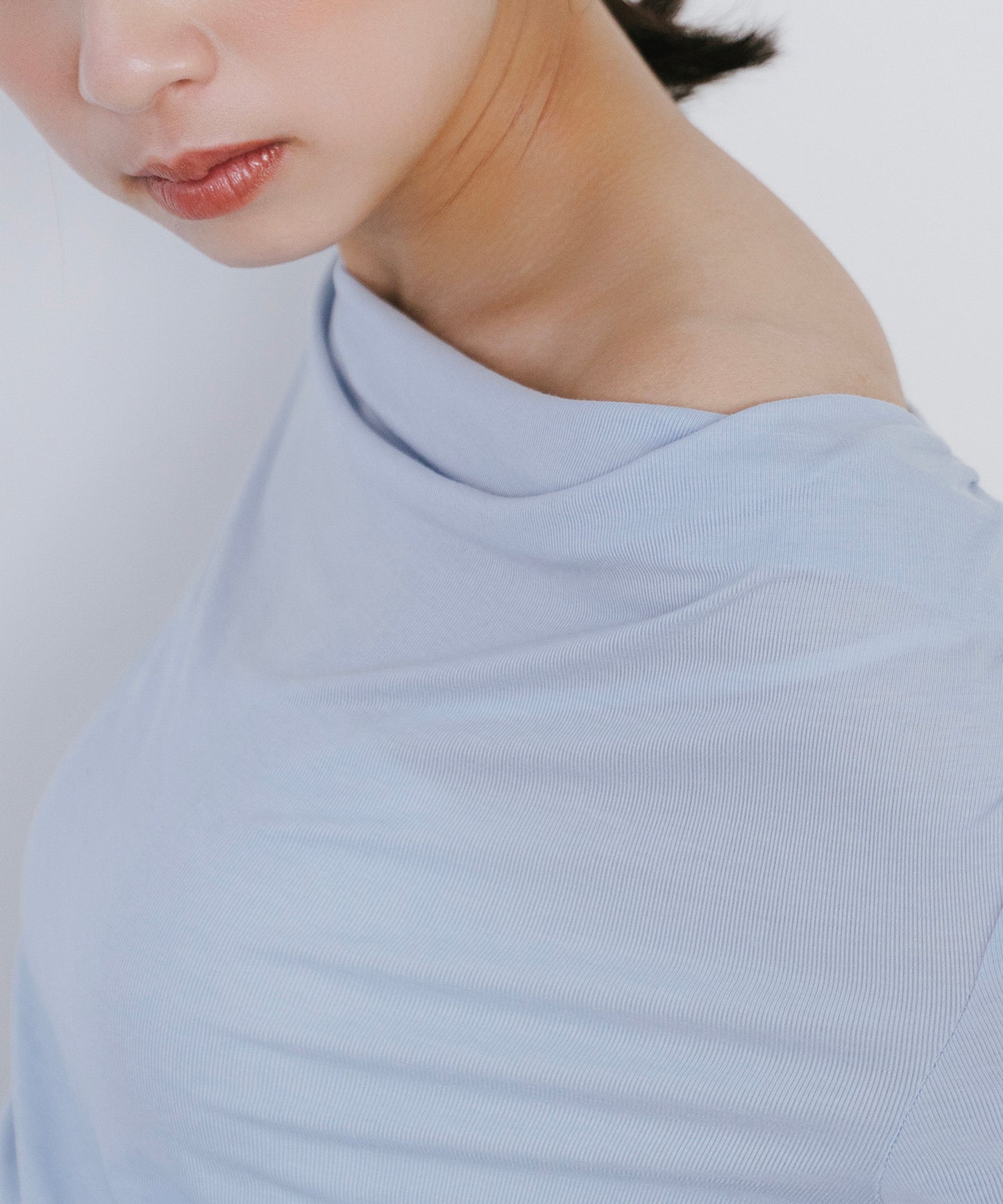 ギャザードレーププルオーバー