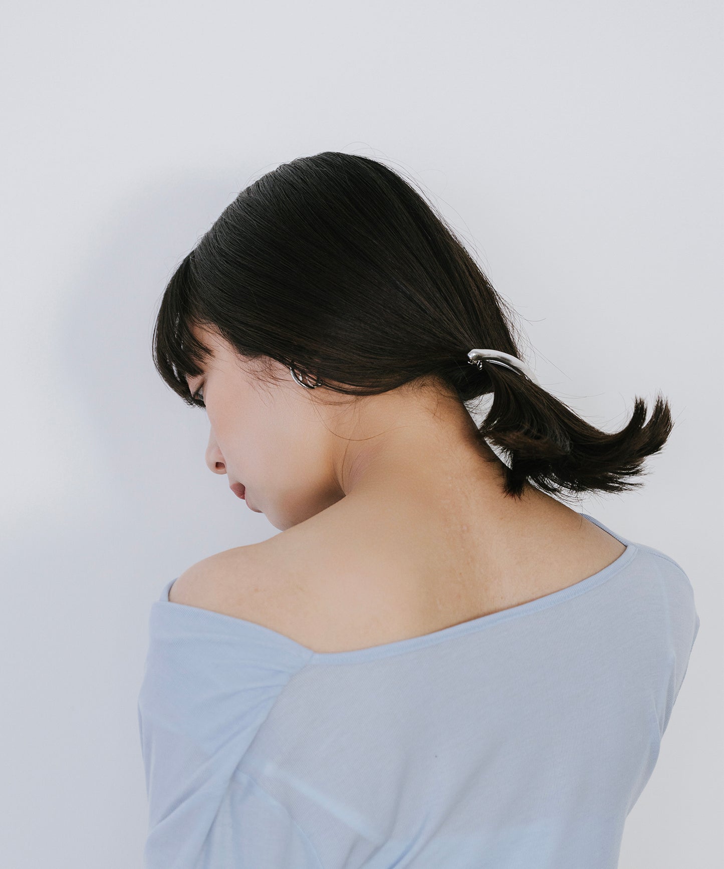 ギャザードレーププルオーバー