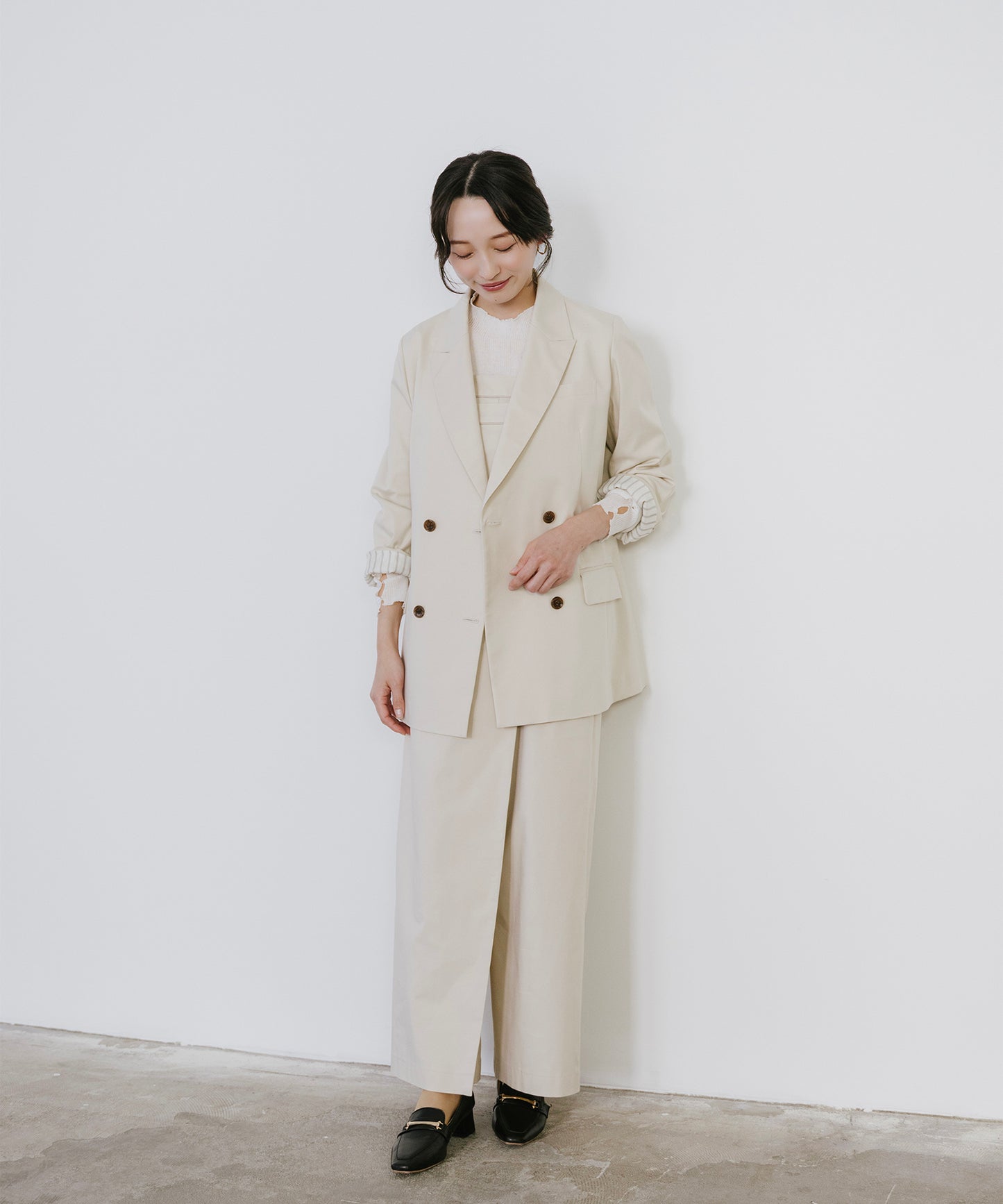 TRストレッチダブルジャケット