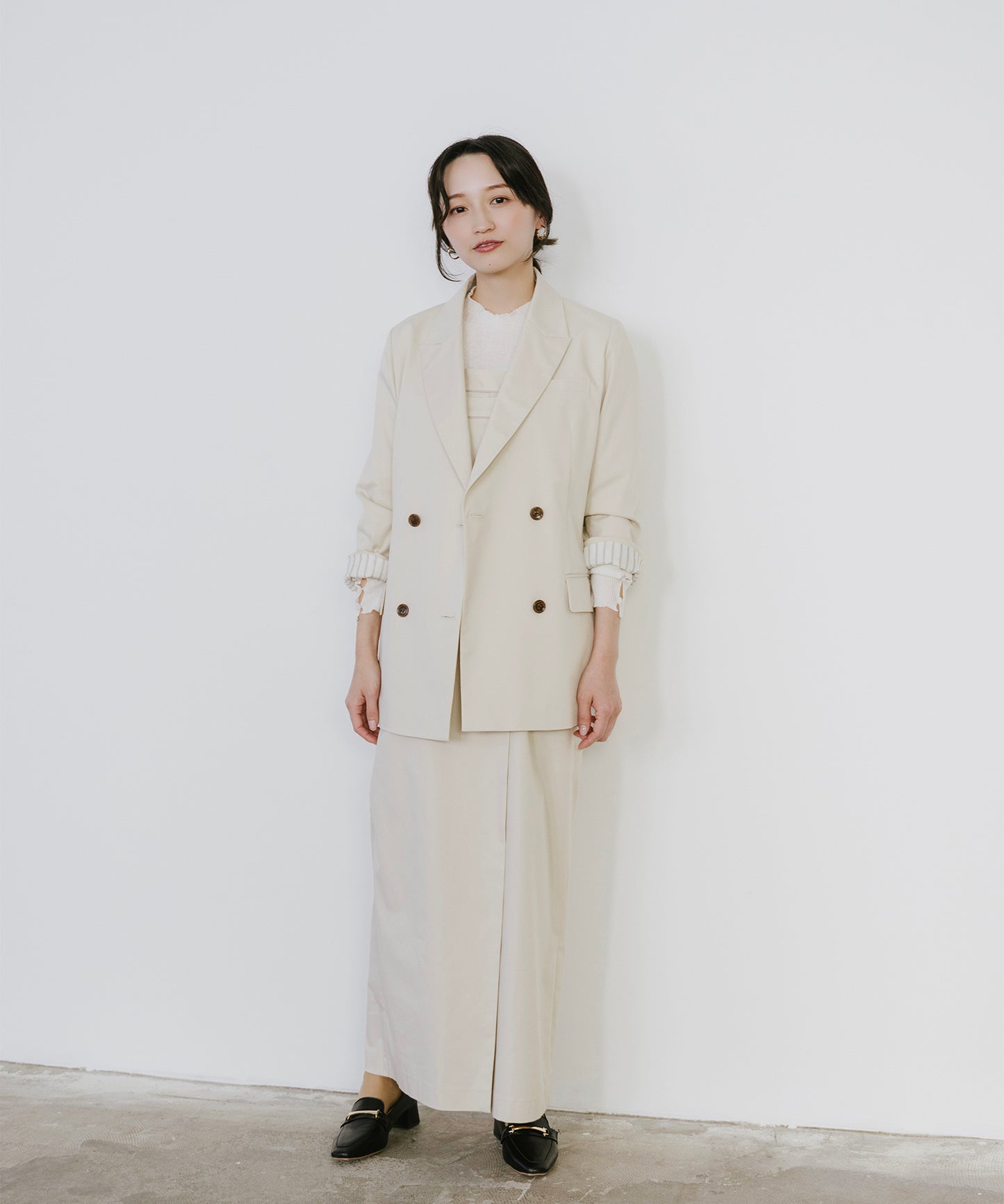 TRストレッチダブルジャケット