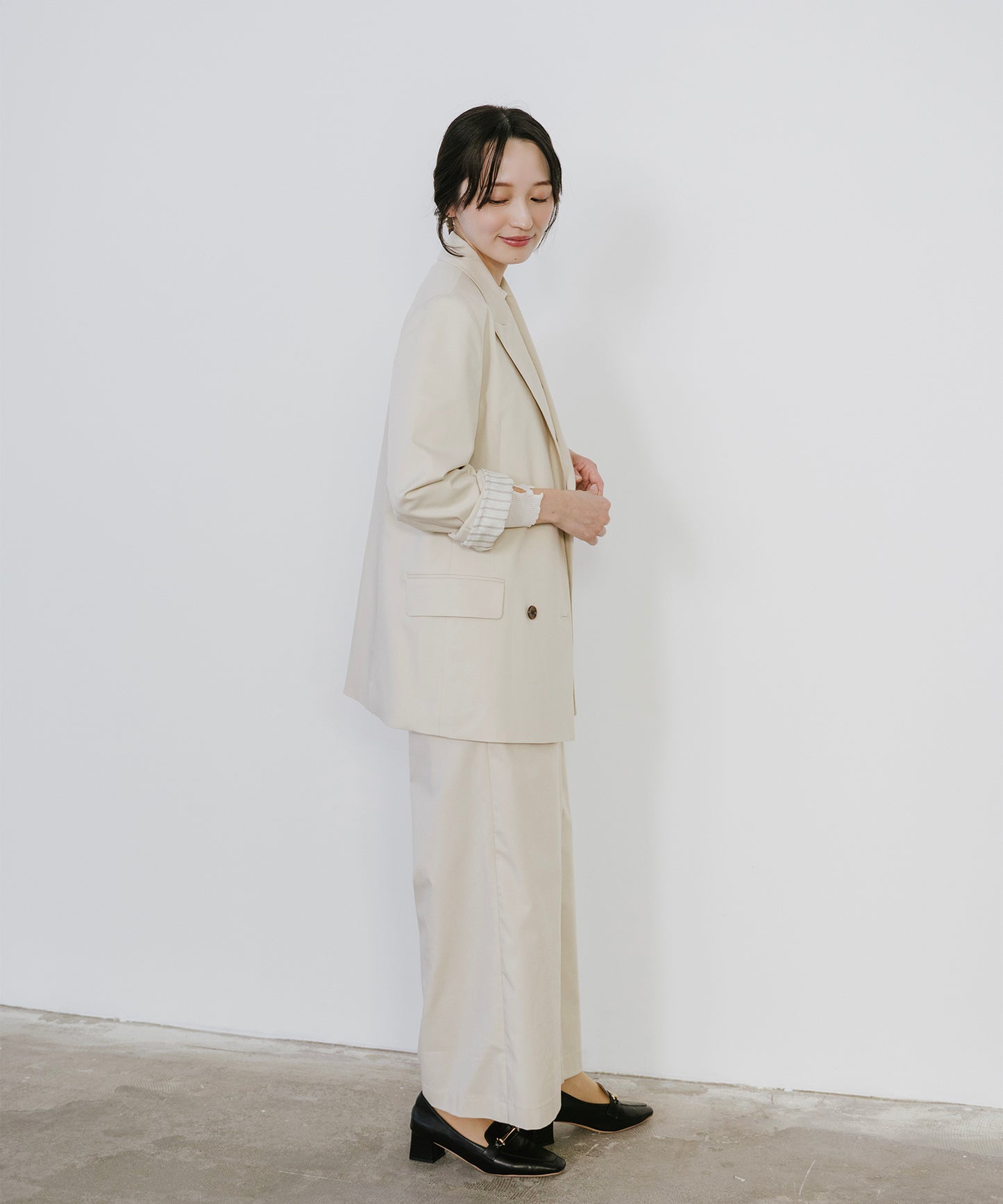 TRストレッチダブルジャケット