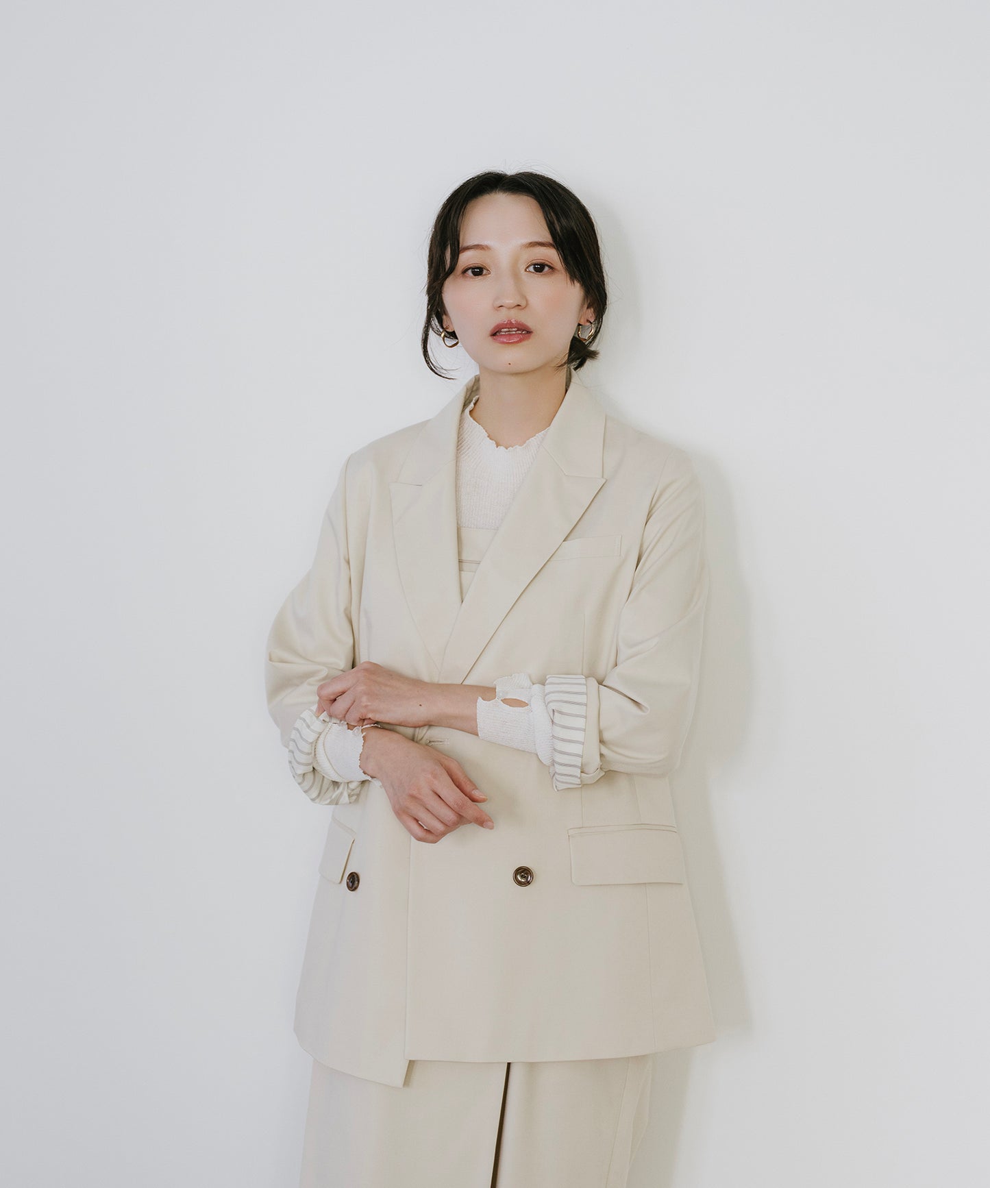 TRストレッチダブルジャケット